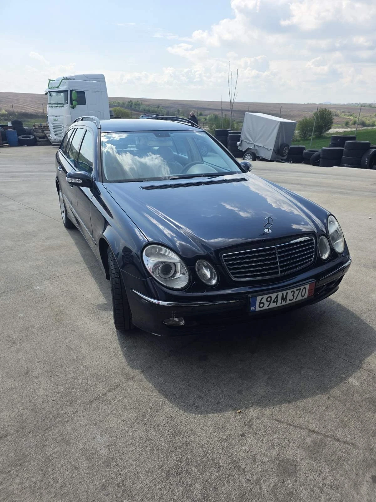 Mercedes-Benz E 500 Avantgarde 4Matic Lpg - изображение 2