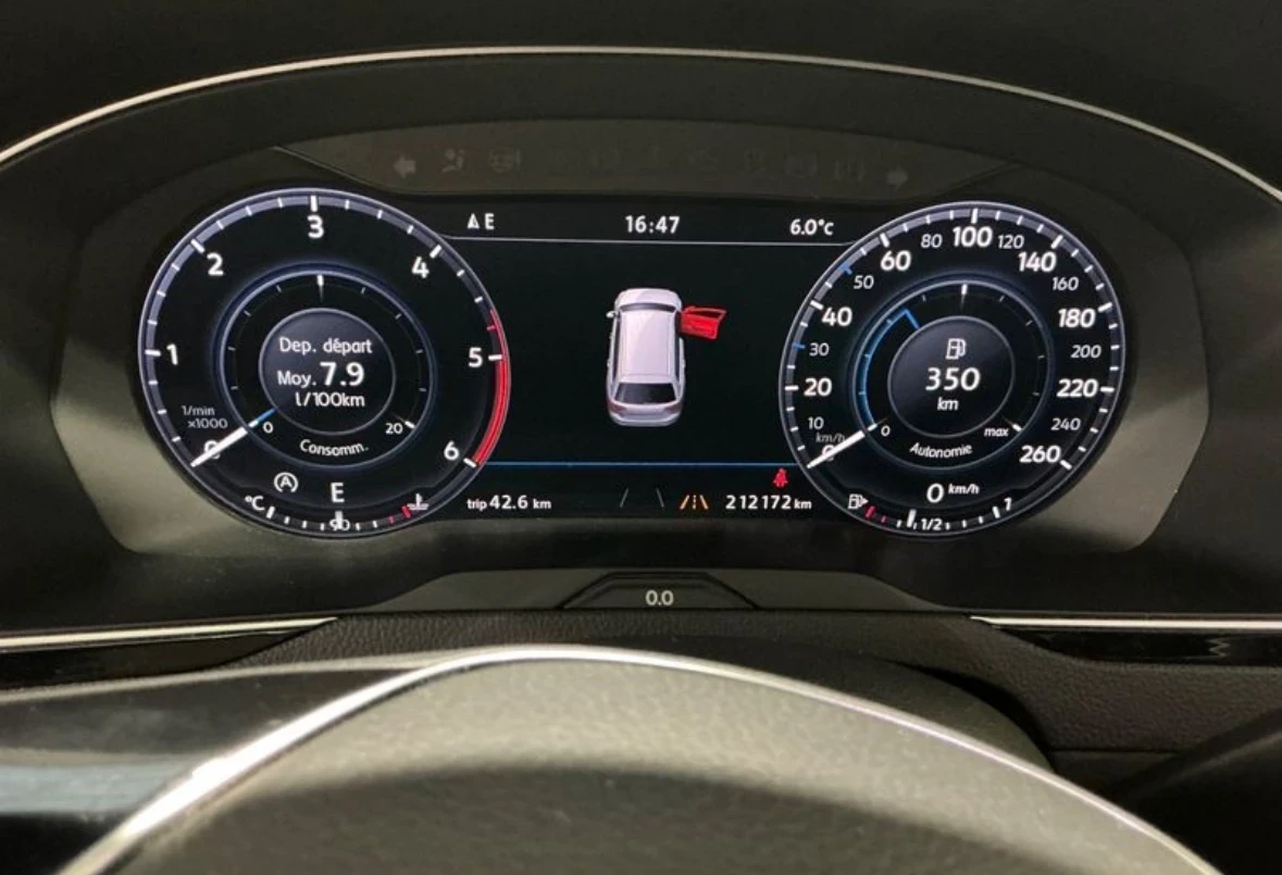 VW Passat 2.0TDI 4MOTION 190кс* HeadUp* DIGITAL* Memory* Mas - изображение 10