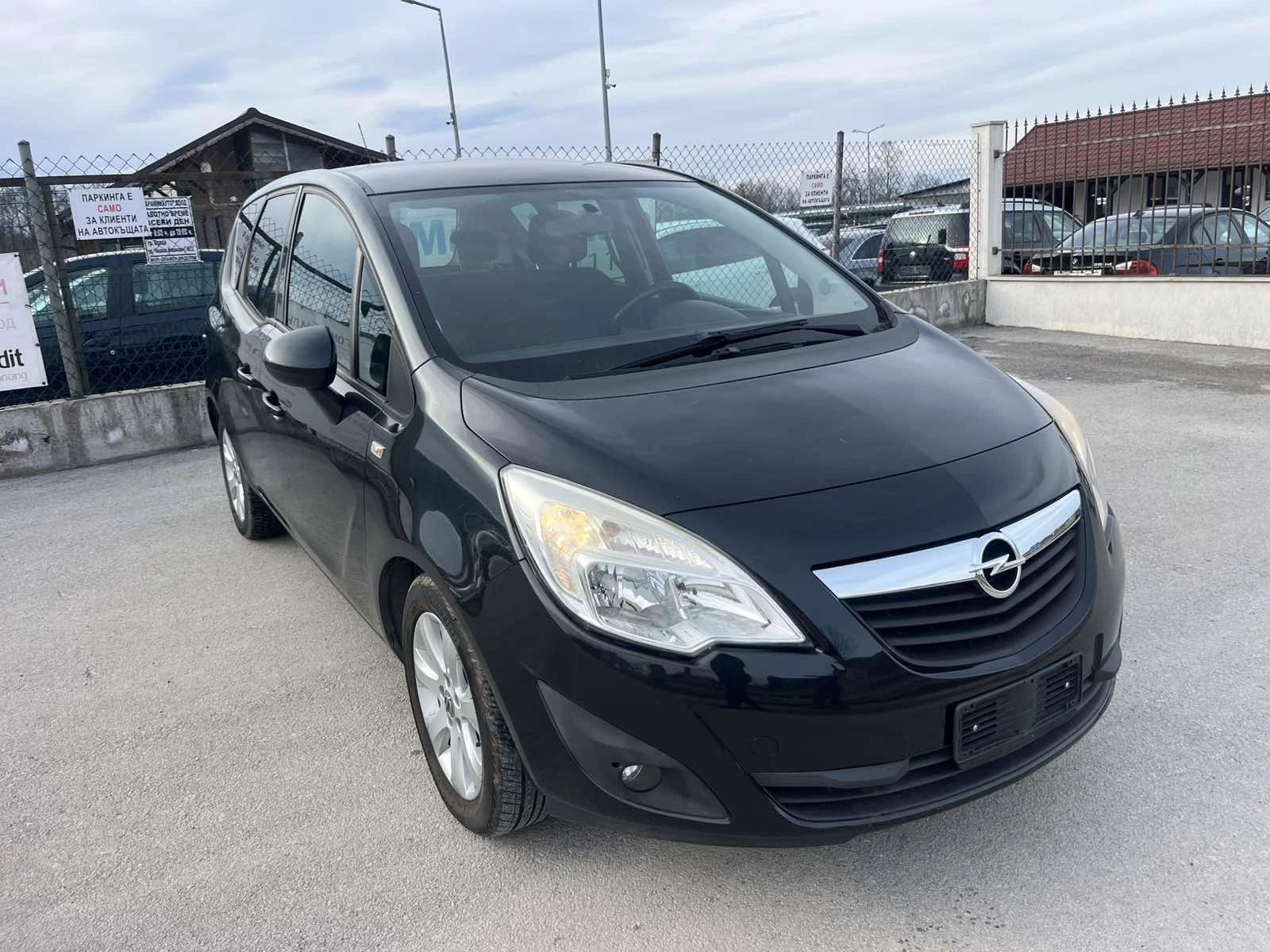 Opel Meriva 1.4Т 120кс GPL EURO 4 КЛИМАТИК ВНОС ИТАЛИЯ - изображение 3
