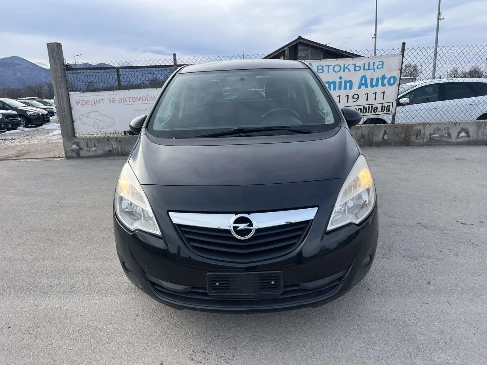 Opel Meriva 1.4Т 120кс GPL EURO 4 КЛИМАТИК ВНОС ИТАЛИЯ - изображение 2