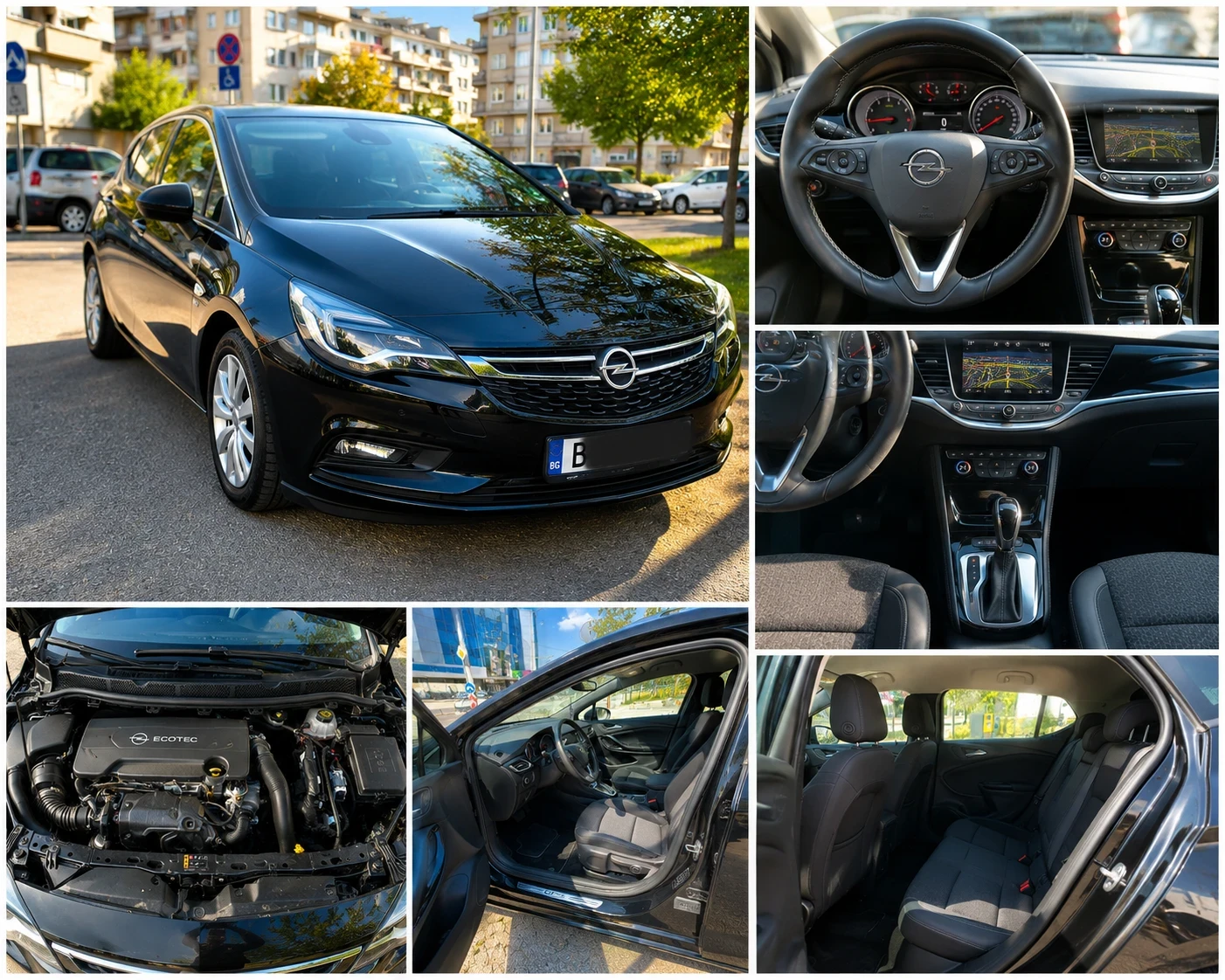 Opel Astra Opel Astra K Sports Tourer 1.6 CDTI 136 к.с. Autom, снимка 2 - Автомобили и джипове - 53720182