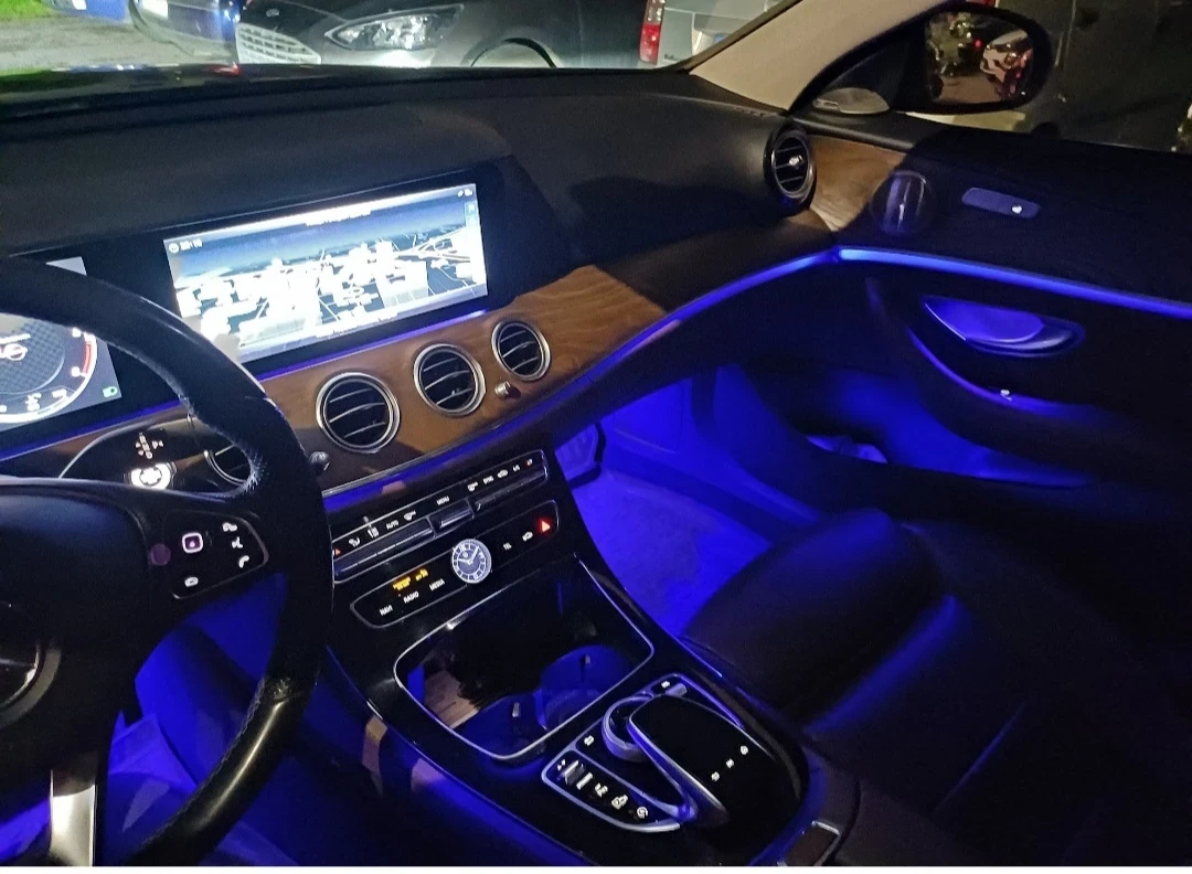 Mercedes-Benz E 220 2.0D 194к.с. Euro 6, снимка 15 - Автомобили и джипове - 53781886