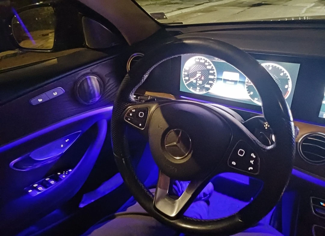 Mercedes-Benz E 220 2.0D 194к.с. Euro 6, снимка 14 - Автомобили и джипове - 53781886