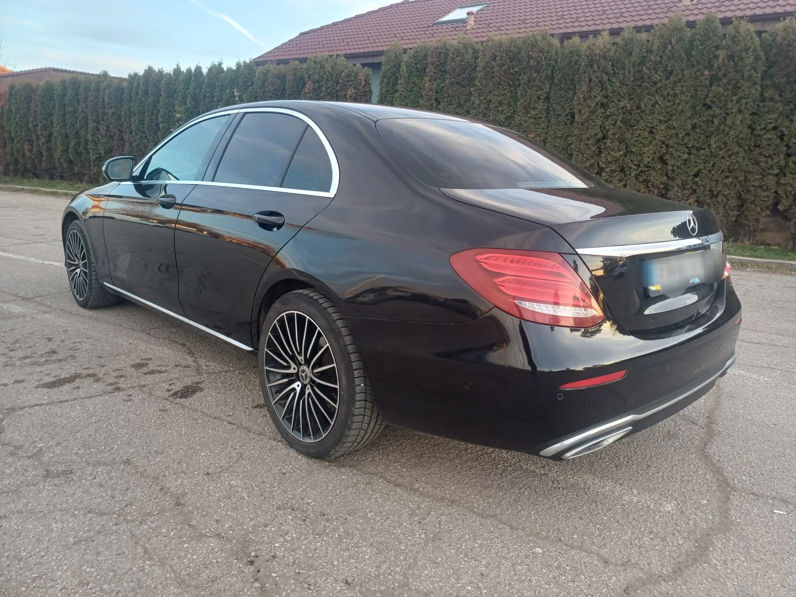 Mercedes-Benz E 220 2.0D 194к.с. Euro 6
