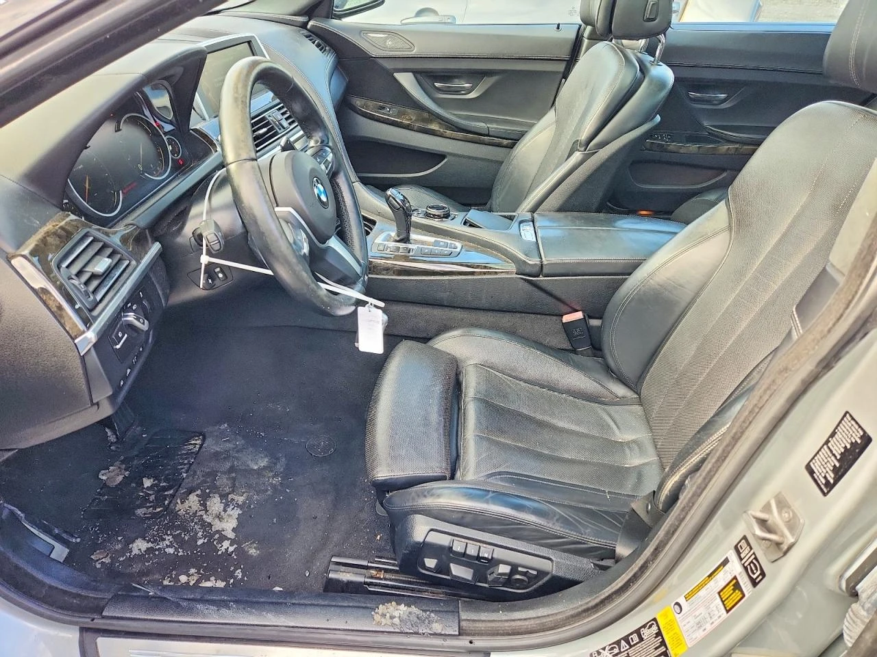 BMW 650 Xdrive* harman/kardon* подгрев* обдухване* 360* , снимка 7 - Автомобили и джипове - 53837680