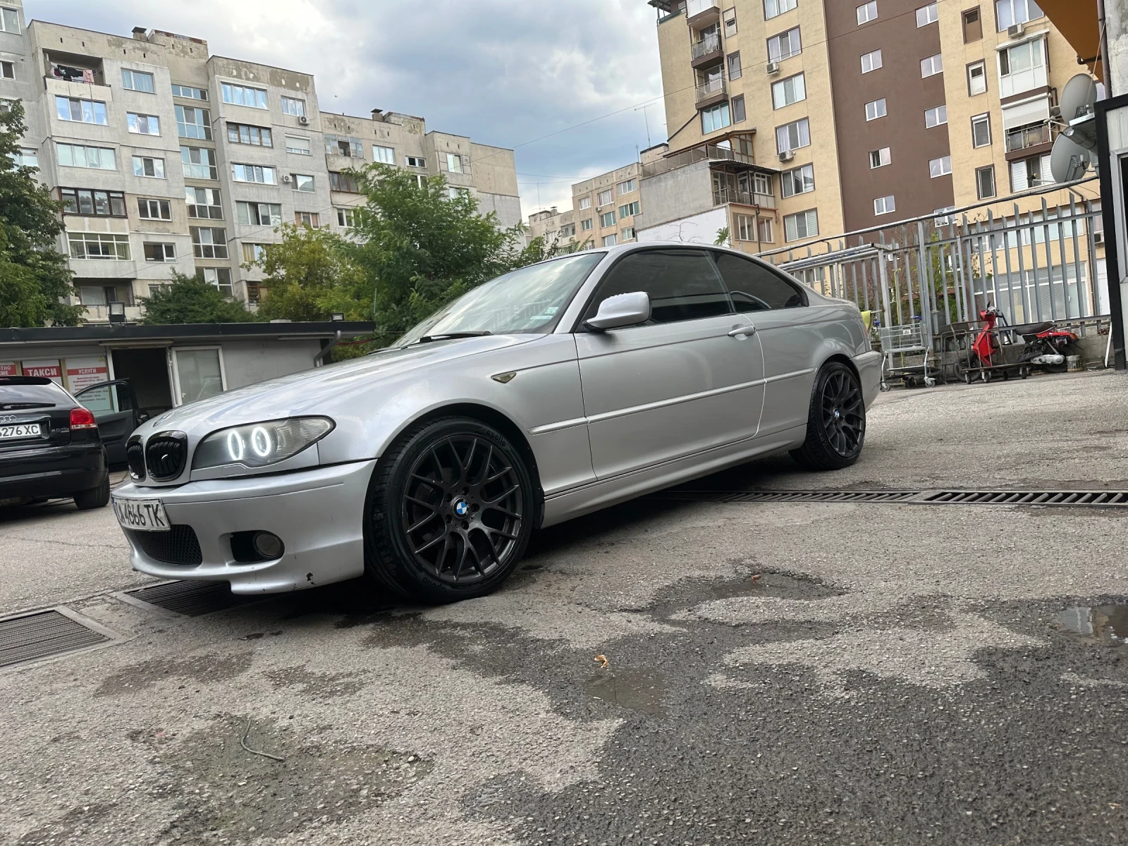 BMW 318 1.8CI 143, снимка 2 - Автомобили и джипове - 54013685