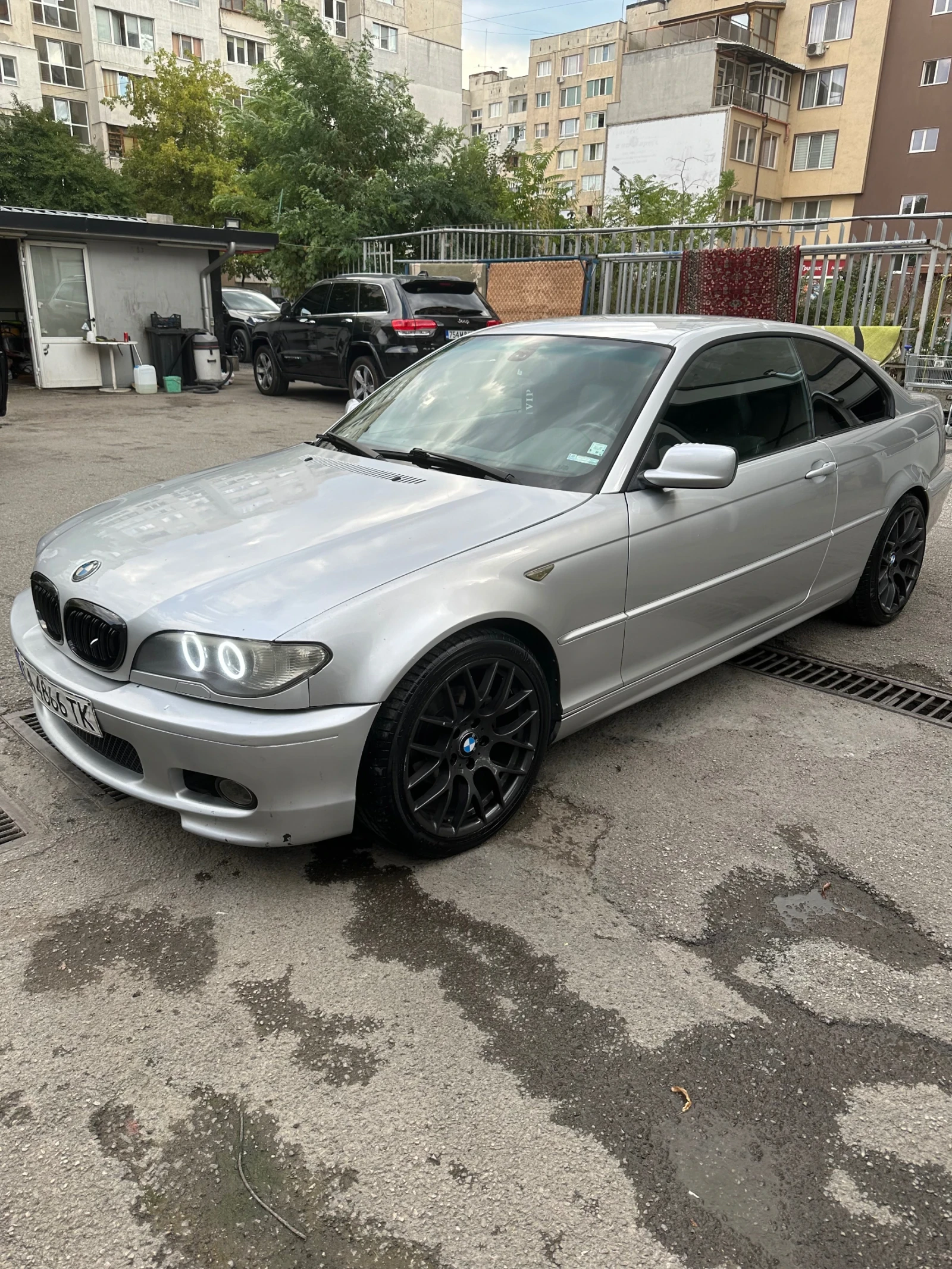 BMW 318 1.8CI 143, снимка 8 - Автомобили и джипове - 54013685