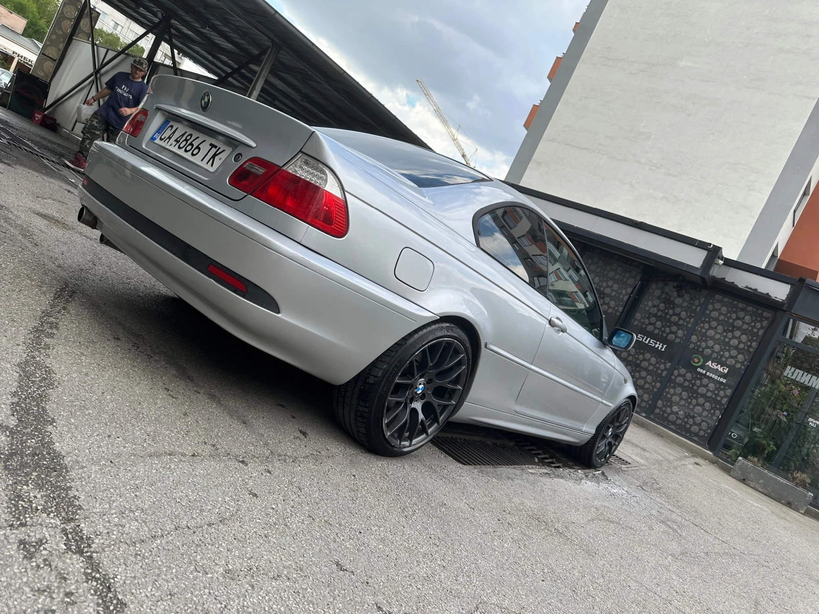 BMW 318 1.8CI 143, снимка 5 - Автомобили и джипове - 54013685