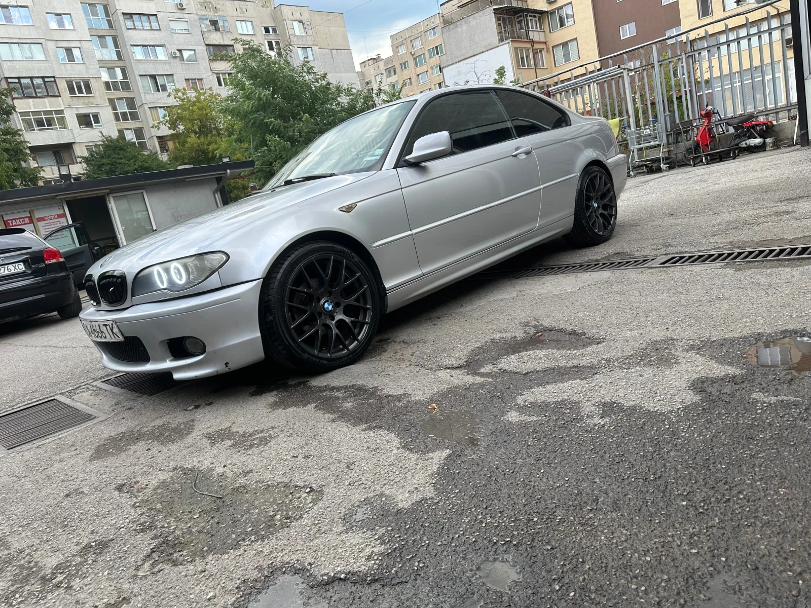 BMW 318 1.8CI 143, снимка 3 - Автомобили и джипове - 54013685