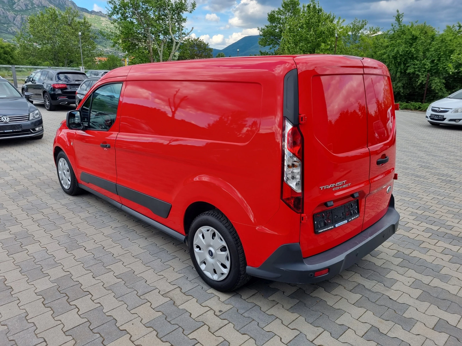 Ford Connect MAXI= 3 МЕСТА= 1.6TDCi-116ps КЛИМАТИК* 2015г.EURO5, снимка 4 - Автомобили и джипове - 54284404
