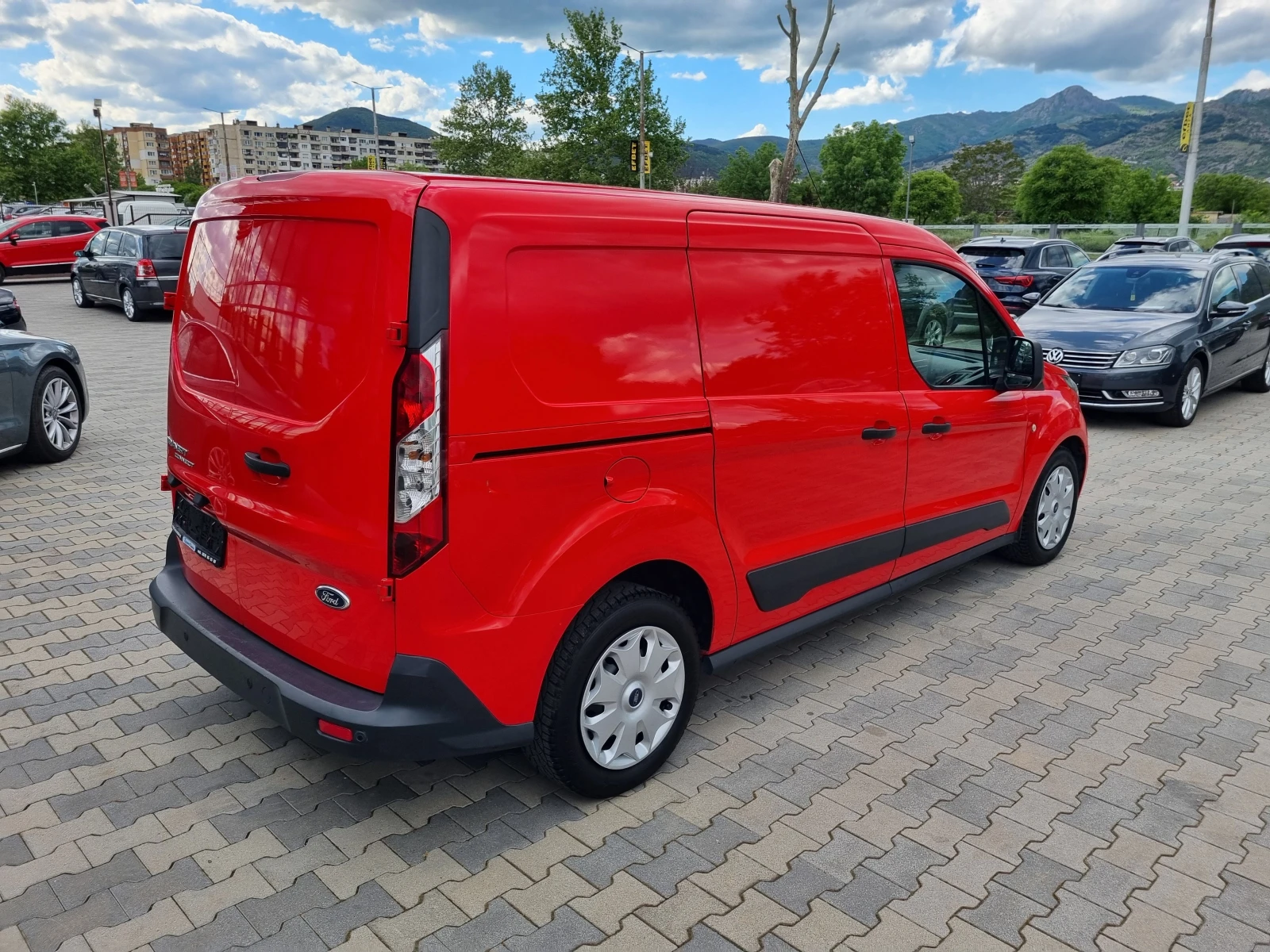 Ford Connect MAXI= 3 МЕСТА= 1.6TDCi-116ps КЛИМАТИК* 2015г.EURO5, снимка 6 - Автомобили и джипове - 54284404