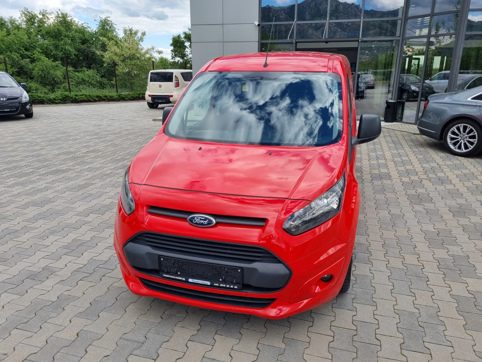 Ford Connect MAXI= 3 МЕСТА= 1.6TDCi-116ps КЛИМАТИК* 2015г.EURO5, снимка 3 - Автомобили и джипове - 54284404