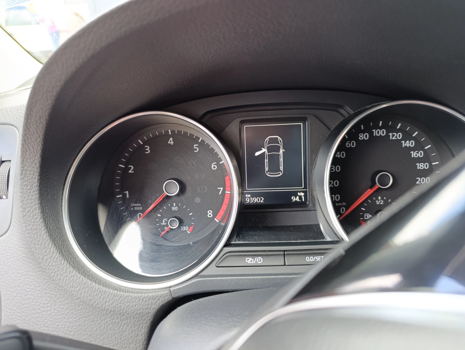 VW Polo, снимка 13 - Автомобили и джипове - 54245619
