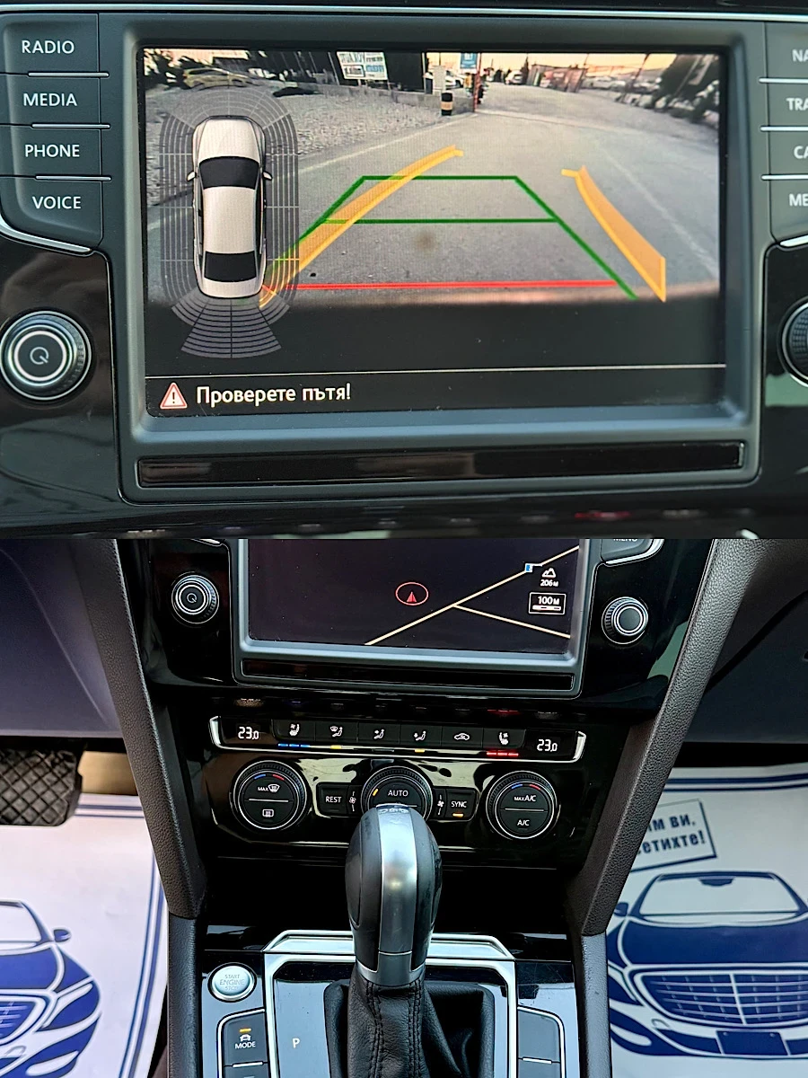 VW Passat 2.0 TDI R-line 150 к.с. , снимка 12 - Автомобили и джипове - 54447729