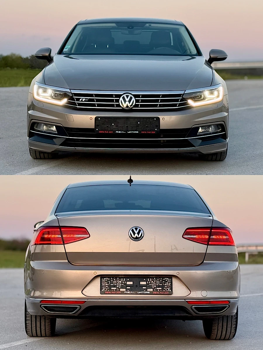 VW Passat 2.0 TDI R-line 150 к.с. , снимка 6 - Автомобили и джипове - 54447729