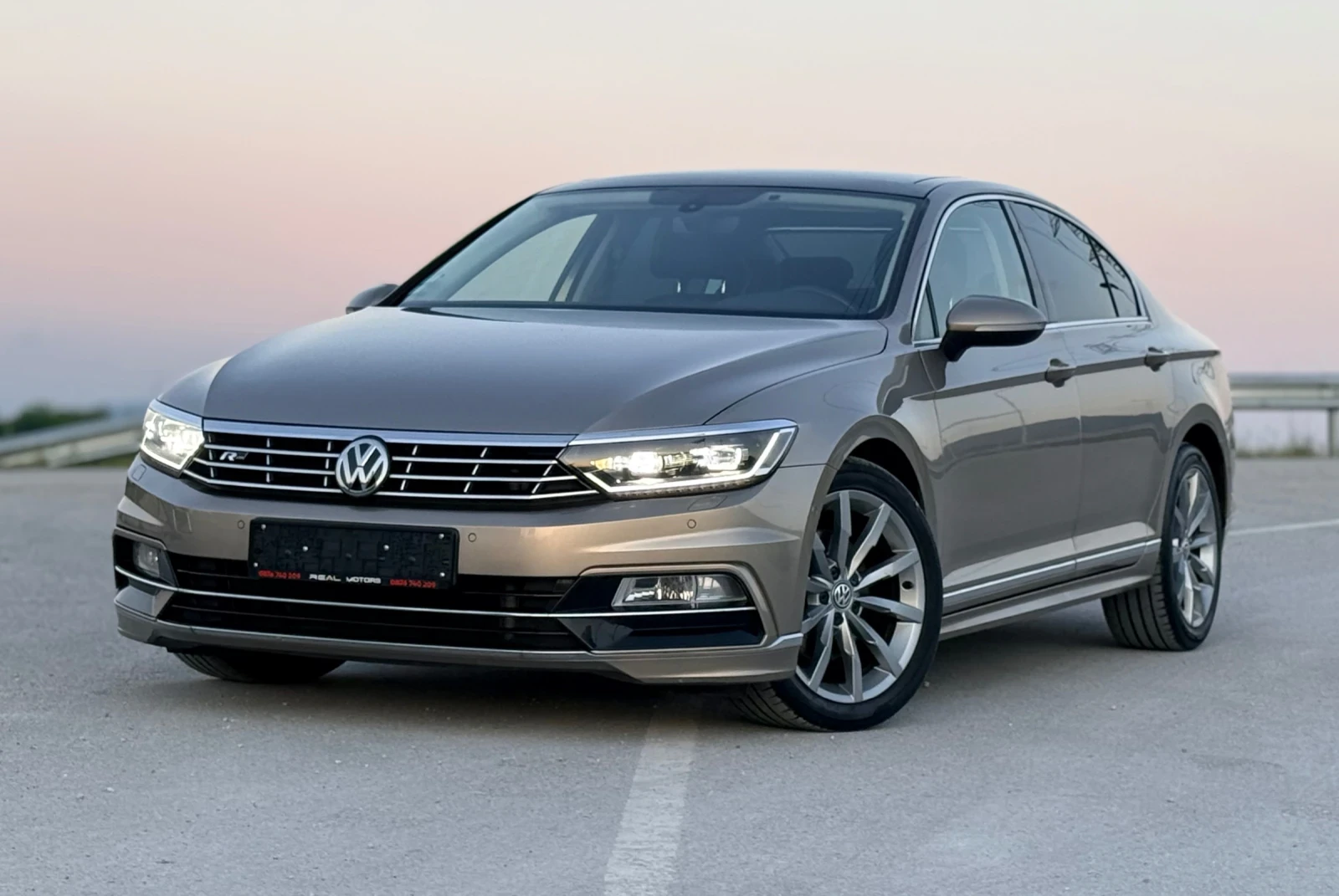 VW Passat 2.0 TDI R-line 150 к.с. 