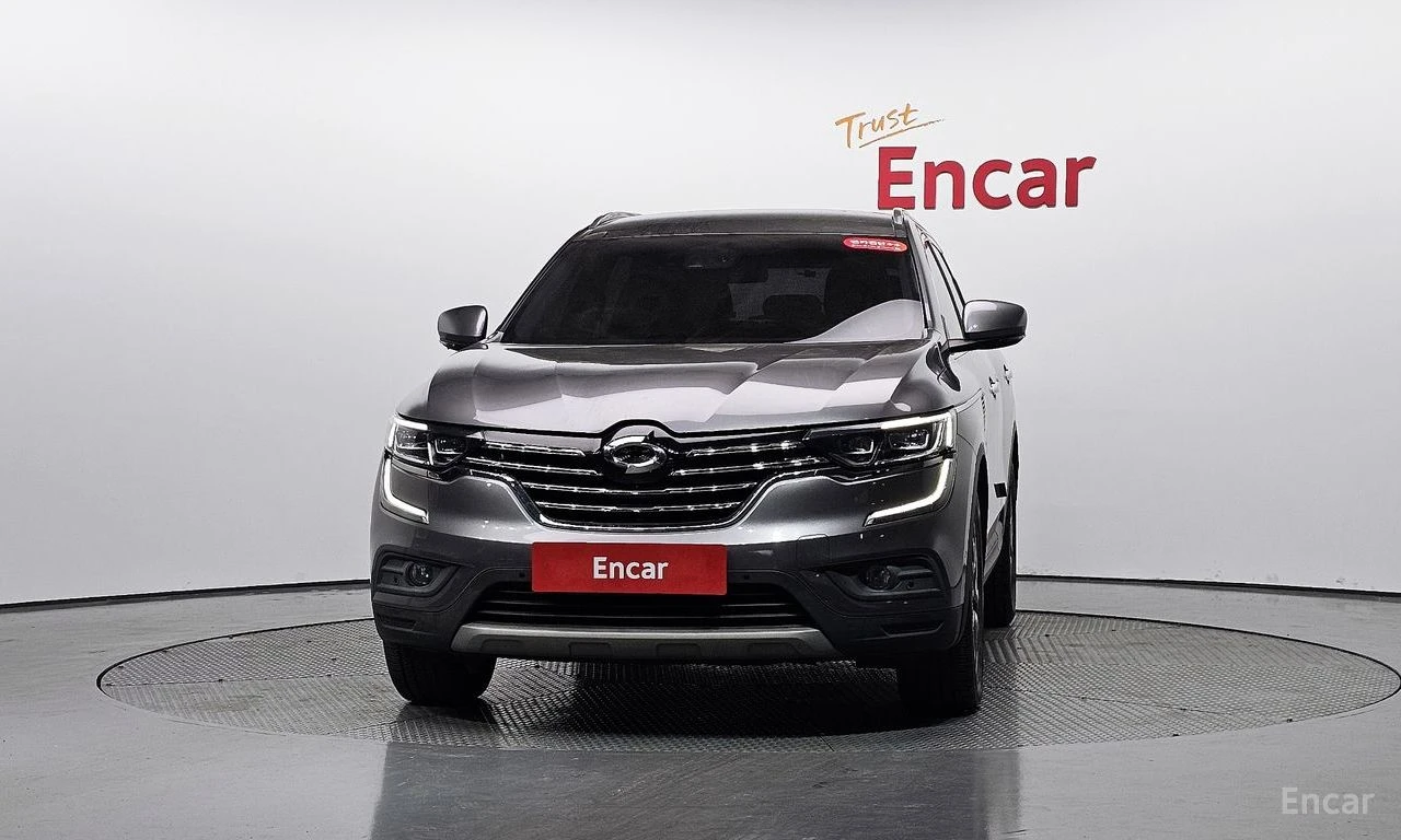 Renault Samsung QM6 * КОЖА* ПОДГРЕВ* ОБДУХВАНЕ* КАМЕРА* ЛЕД* , снимка 3 - Автомобили и джипове - 54460270