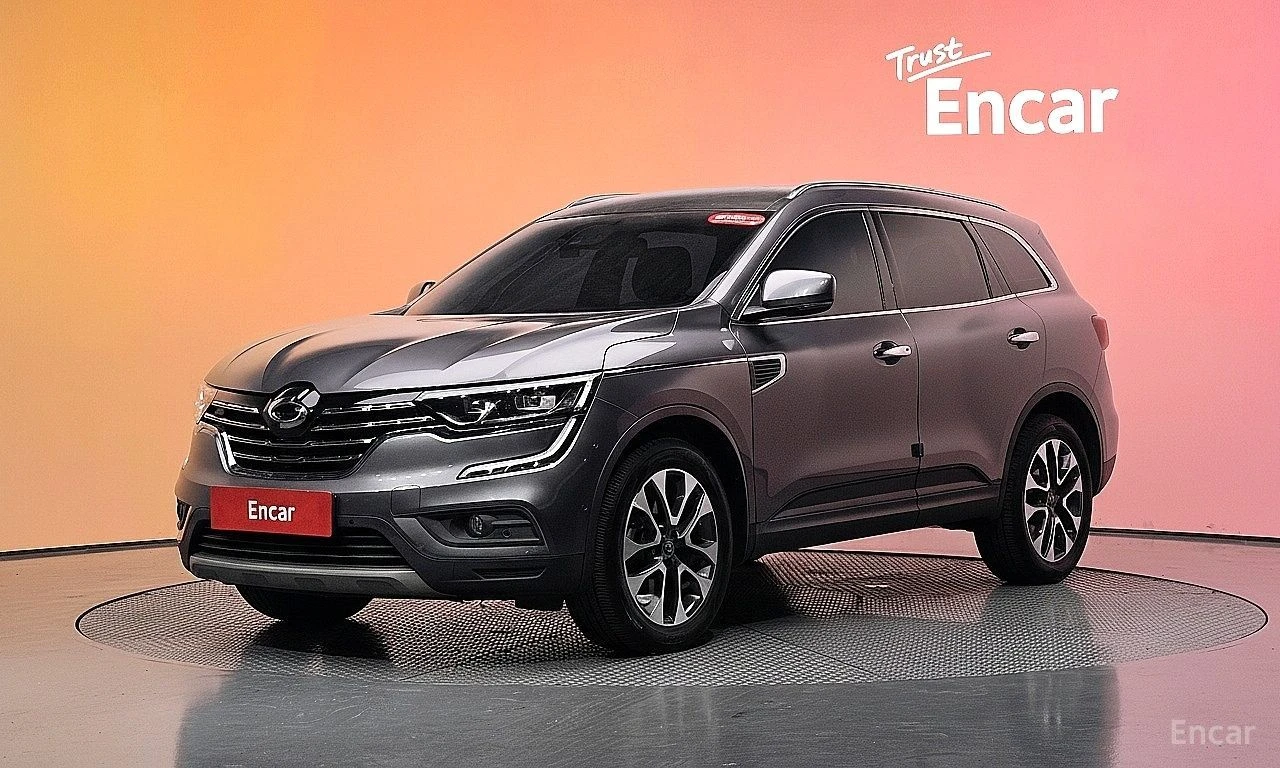 Renault Samsung QM6 * КОЖА* ПОДГРЕВ* ОБДУХВАНЕ* КАМЕРА* ЛЕД* 