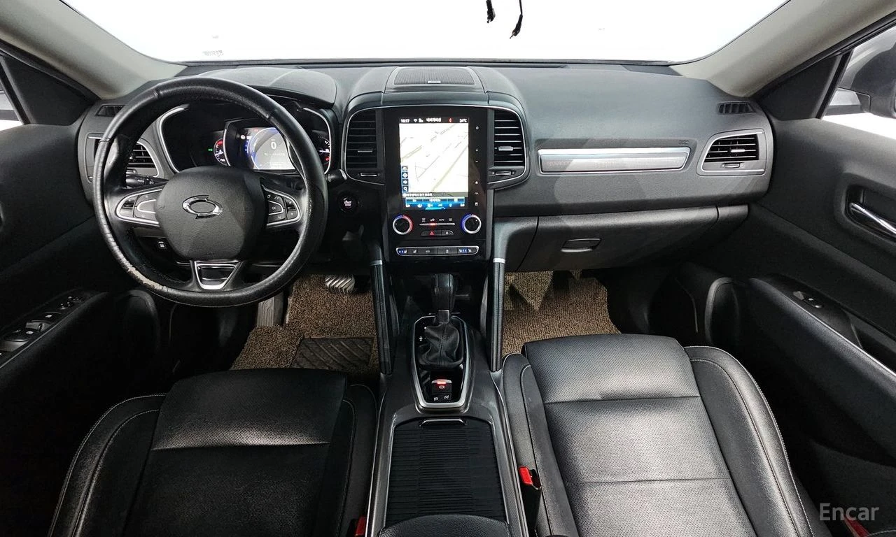 Renault Samsung QM6 * КОЖА* ПОДГРЕВ* ОБДУХВАНЕ* КАМЕРА* ЛЕД* , снимка 6 - Автомобили и джипове - 54460270