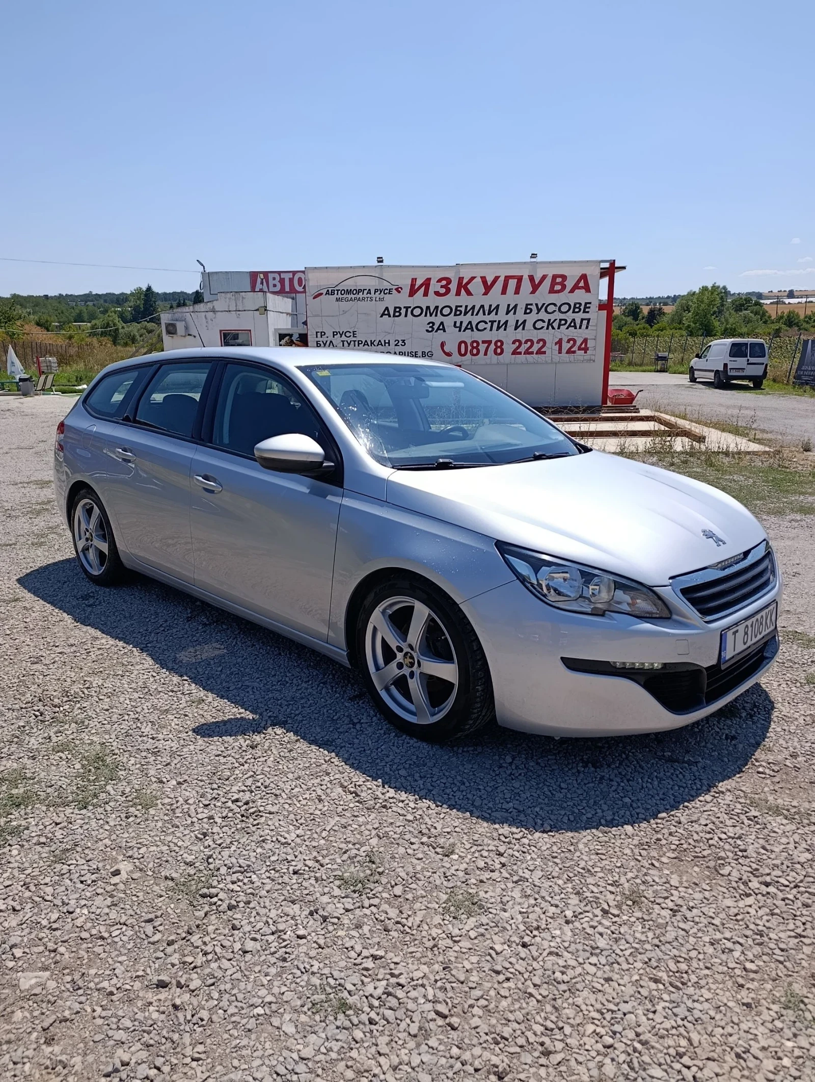 Peugeot 308 SW, снимка 3 - Автомобили и джипове - 54585195