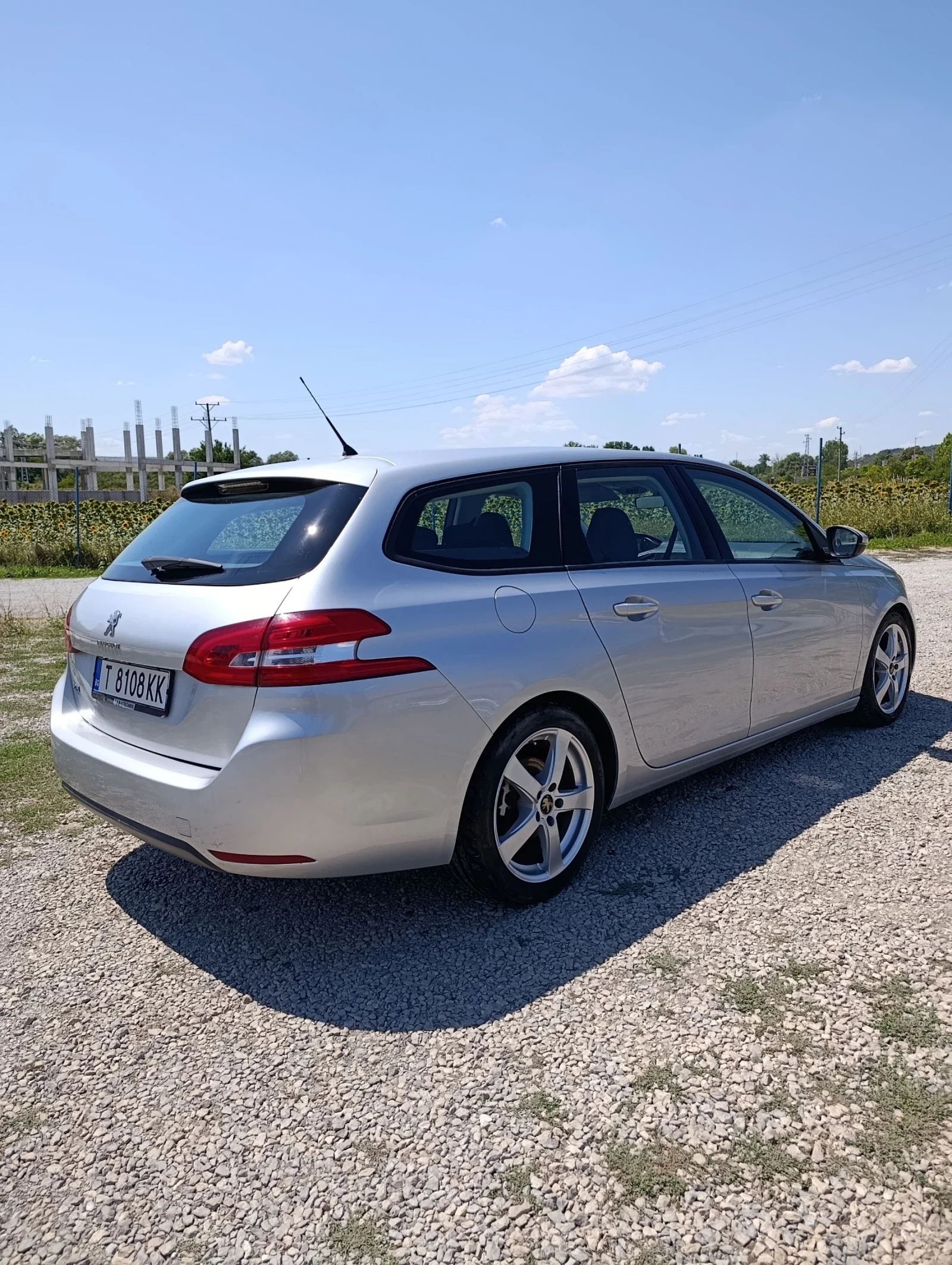 Peugeot 308 SW, снимка 4 - Автомобили и джипове - 54585195