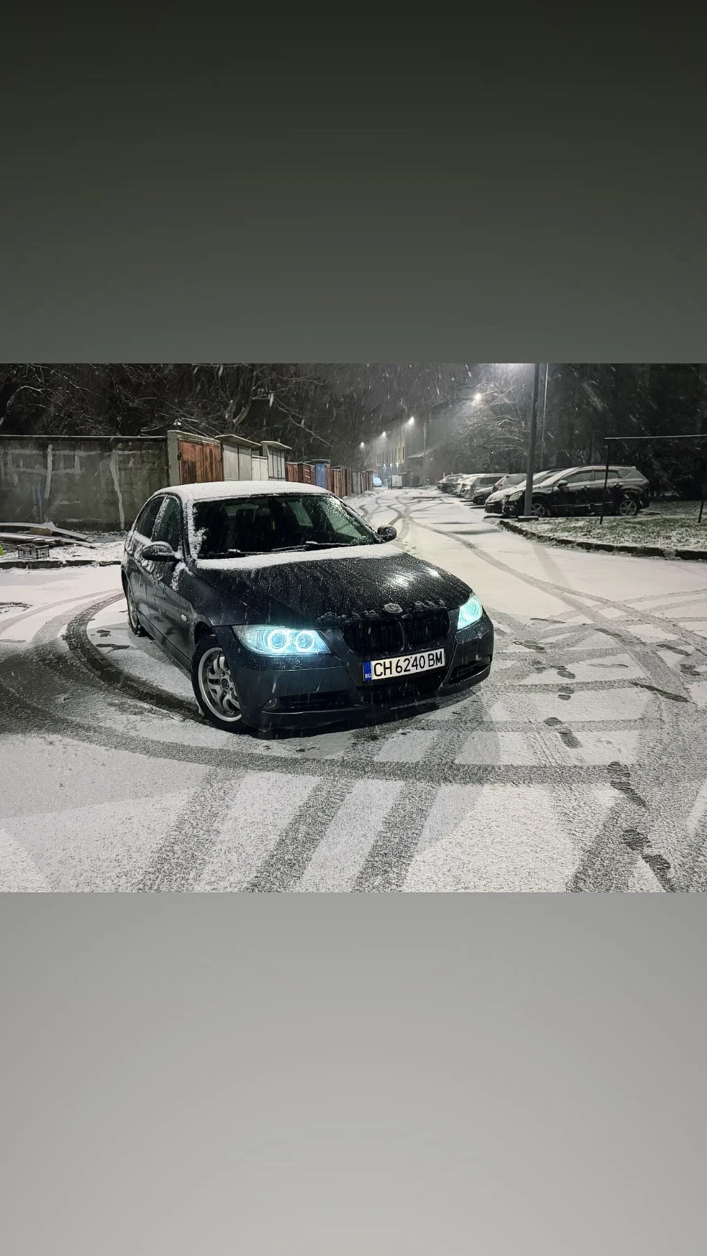 BMW 320 Сменена верига