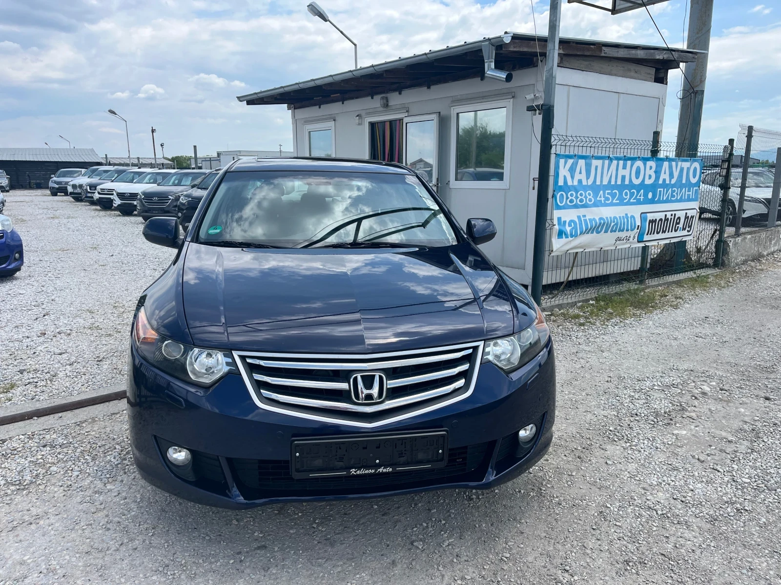 Honda Accord 2.4 VTEC Automat 200кс, снимка 2 - Автомобили и джипове - 54619259