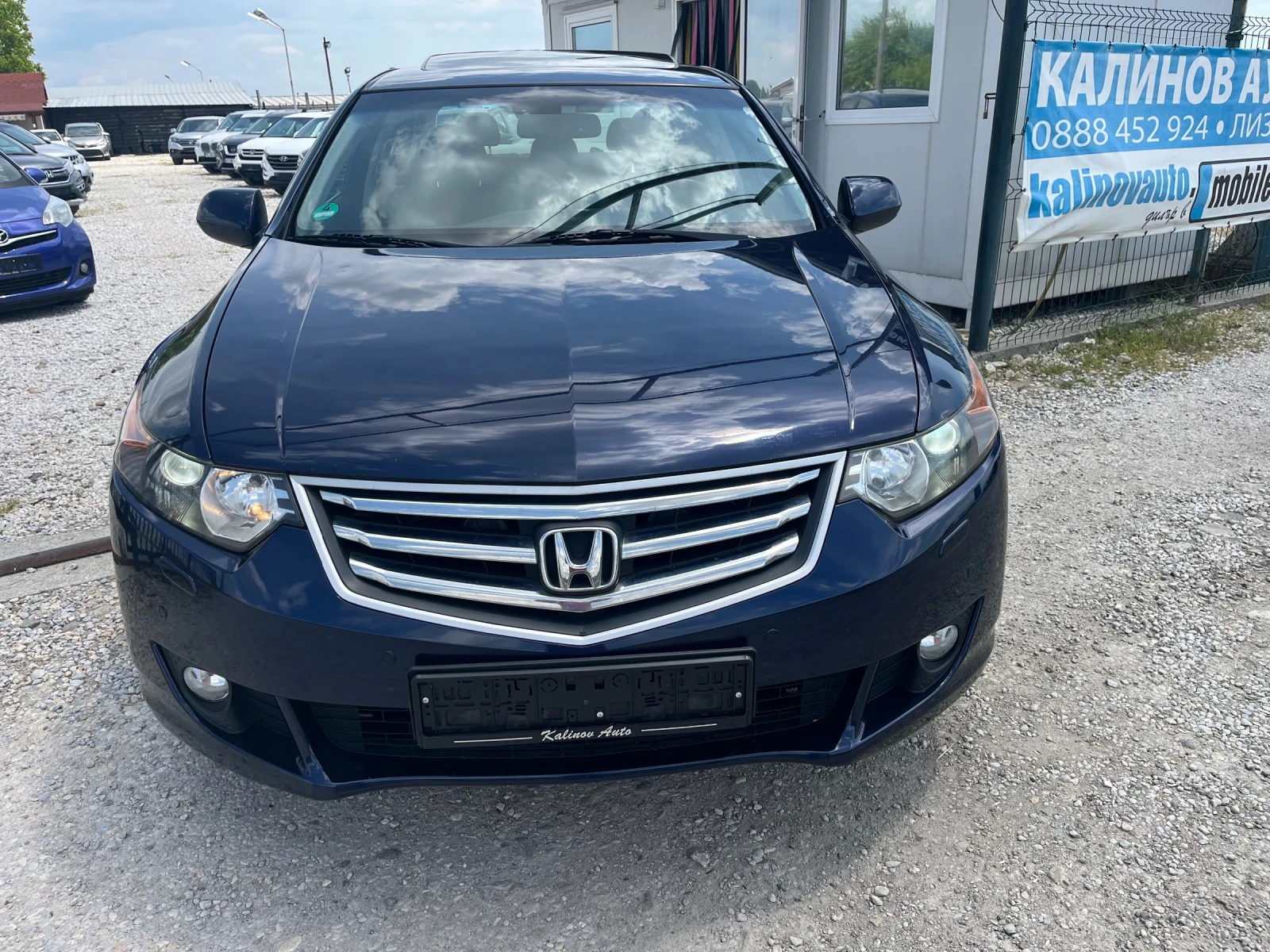 Honda Accord 2.4 VTEC Automat 200кс, снимка 7 - Автомобили и джипове - 54619259