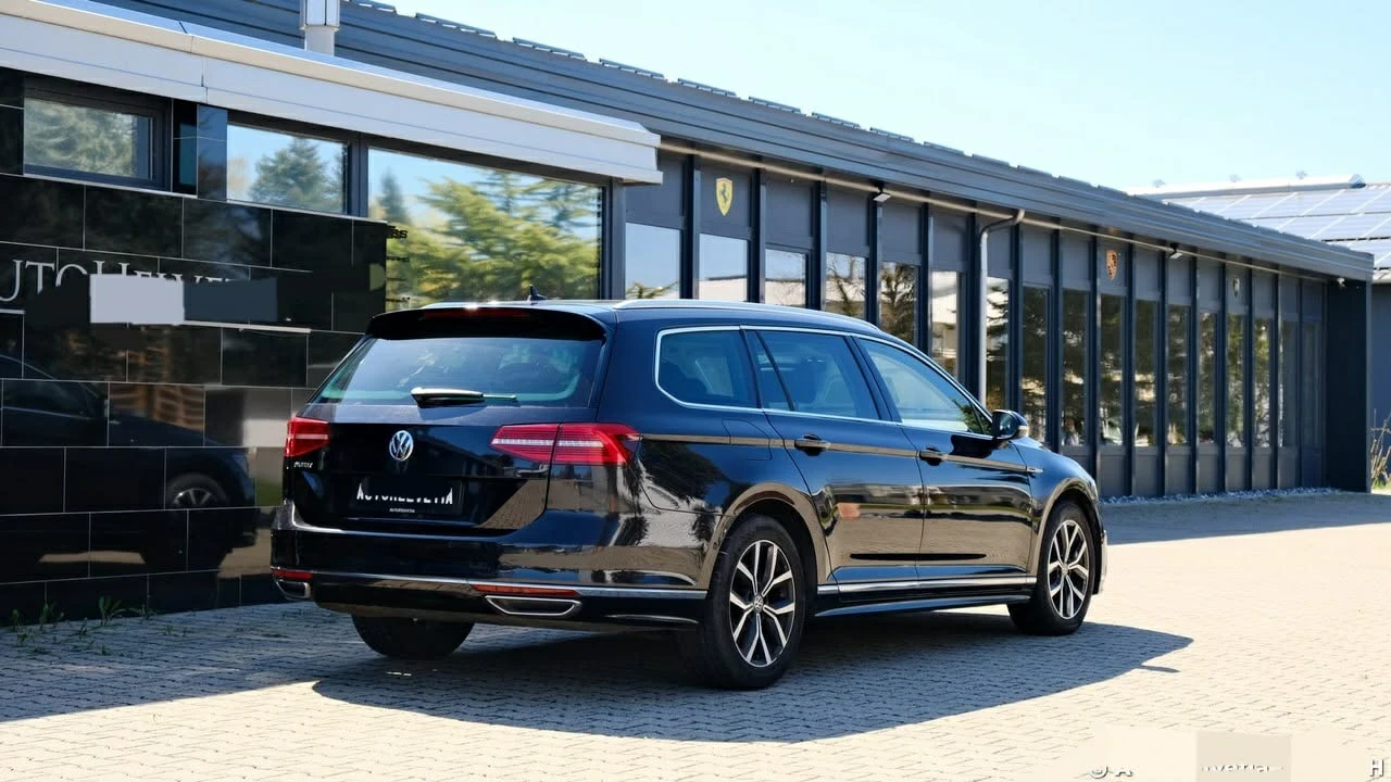 VW Passat 2018 2.0 TDI 4MOTION , снимка 4 - Автомобили и джипове - 54807467