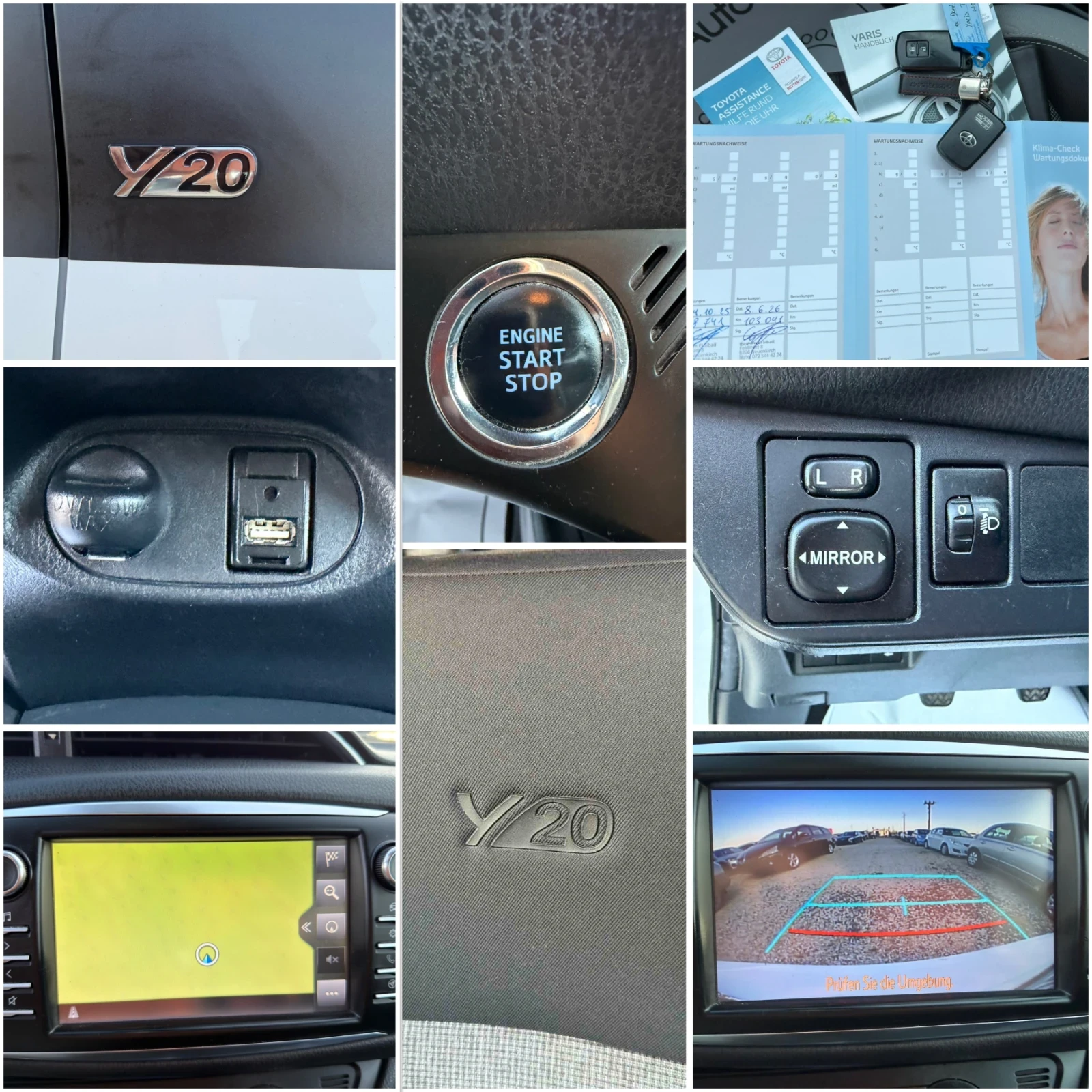 Toyota Yaris 1.5 VVT-i FACE, снимка 12 - Автомобили и джипове - 55064271