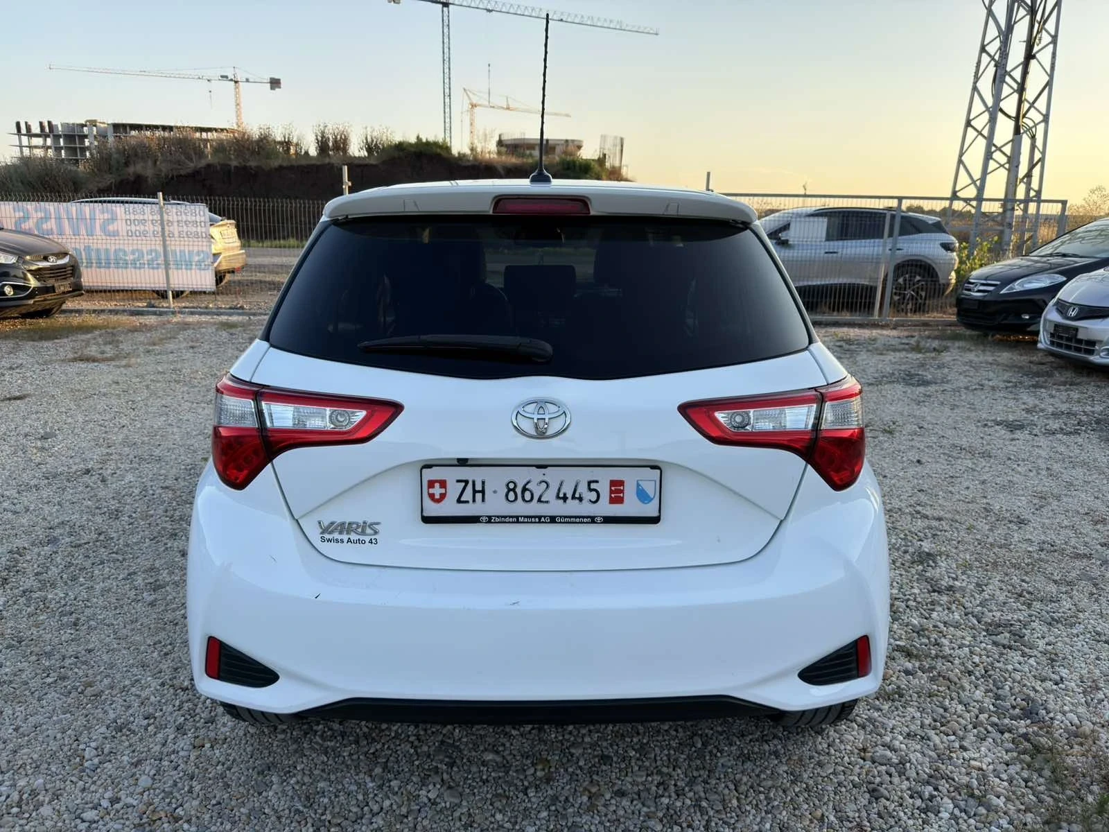 Toyota Yaris 1.5 VVT-i FACE, снимка 7 - Автомобили и джипове - 55064271