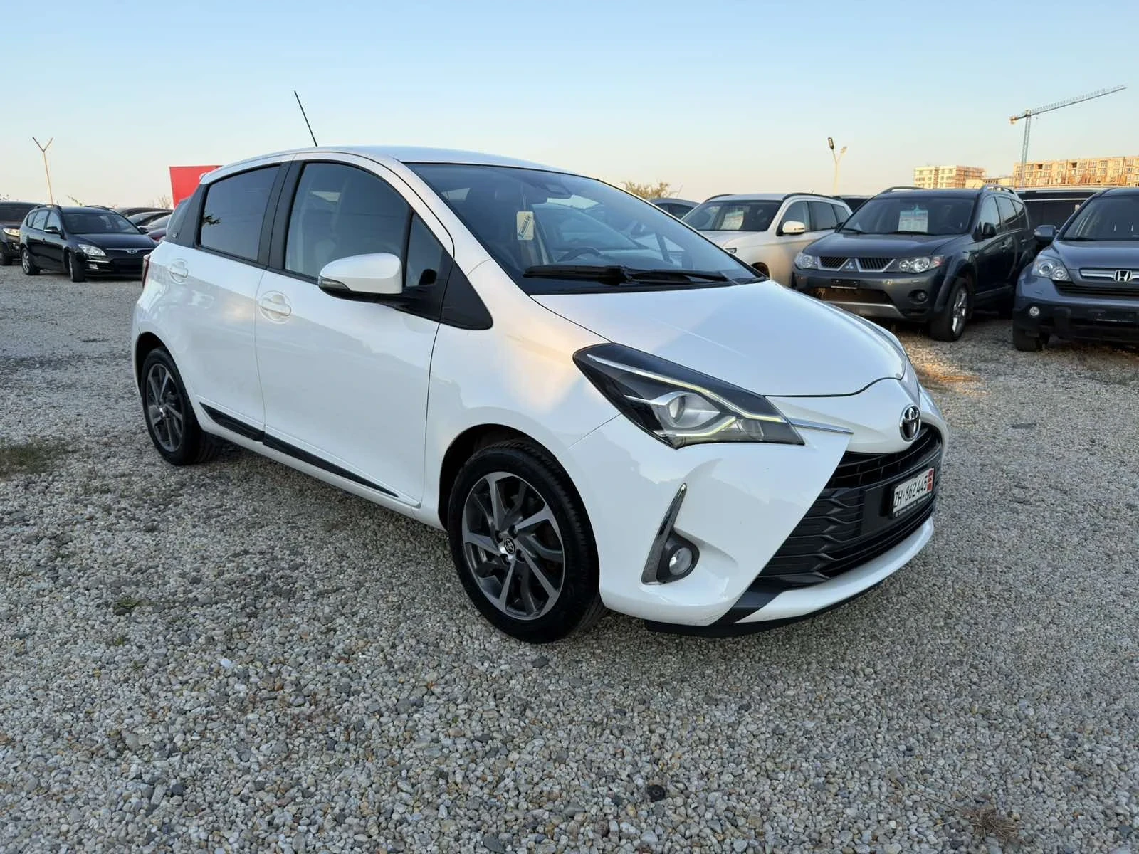 Toyota Yaris 1.5 VVT-i FACE