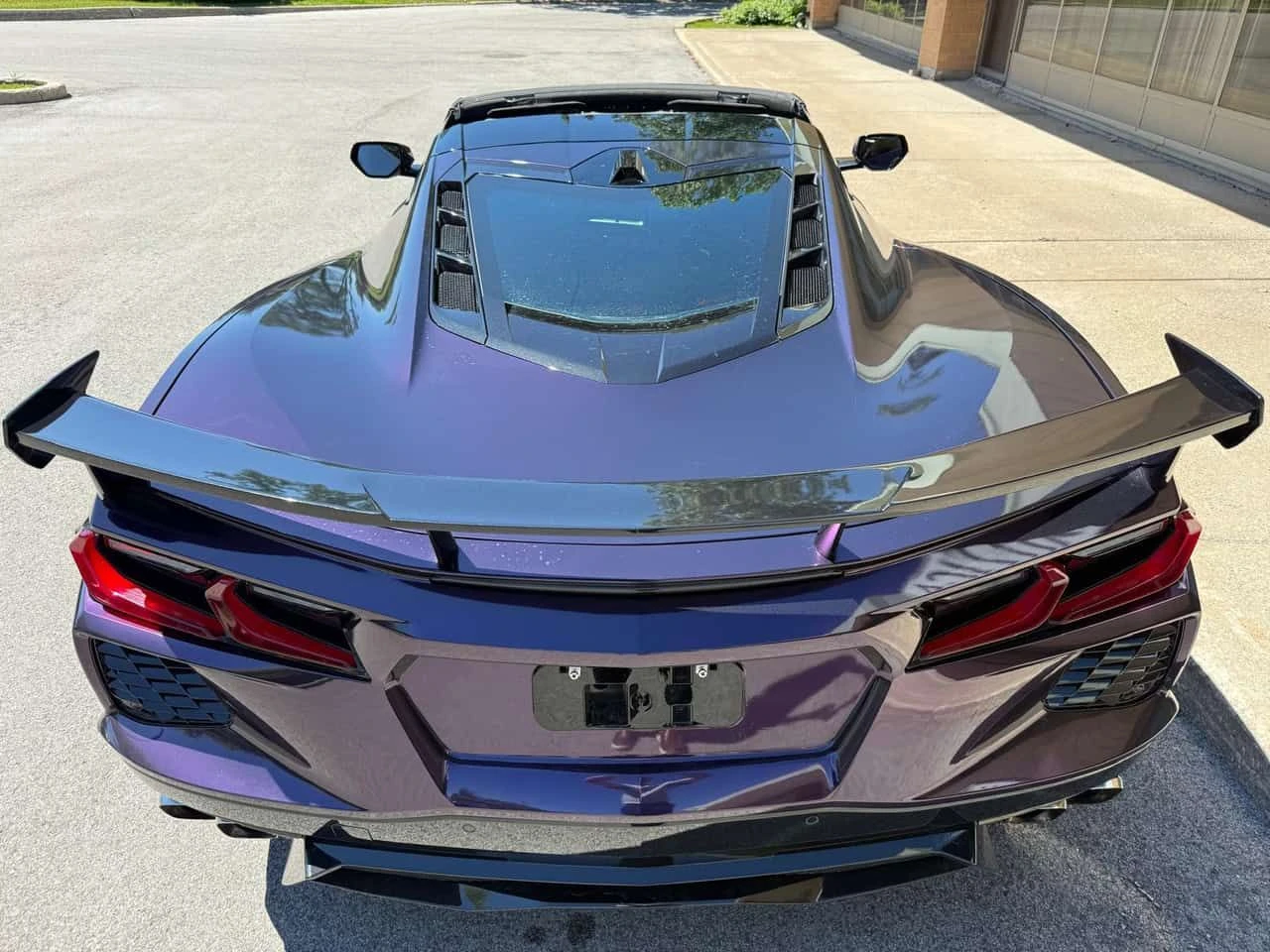 Chevrolet Corvette 3LT  CARFAX, снимка 4 - Автомобили и джипове - 55086597