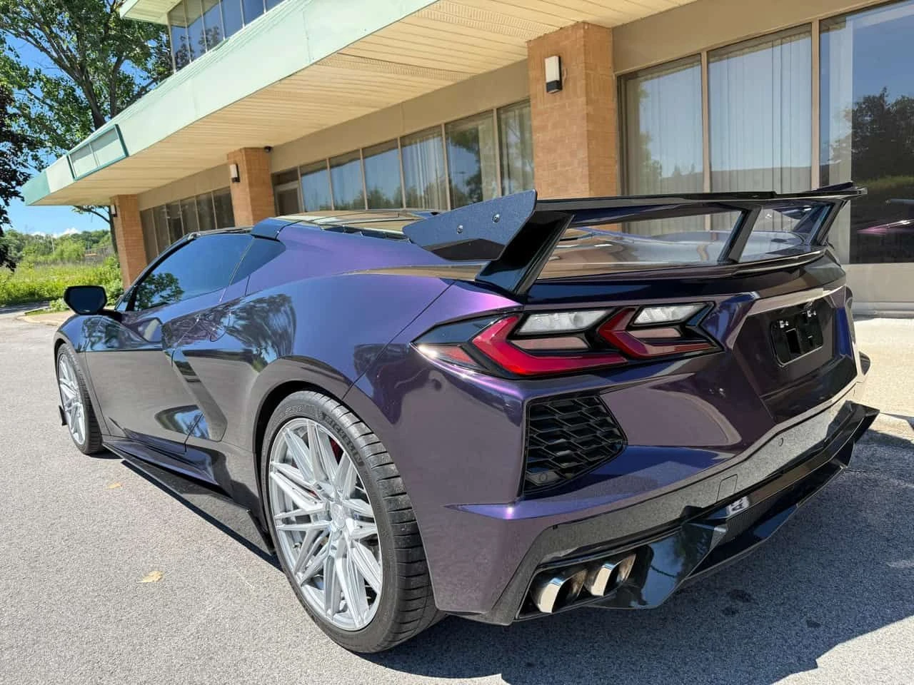 Chevrolet Corvette 3LT  CARFAX, снимка 2 - Автомобили и джипове - 55086597