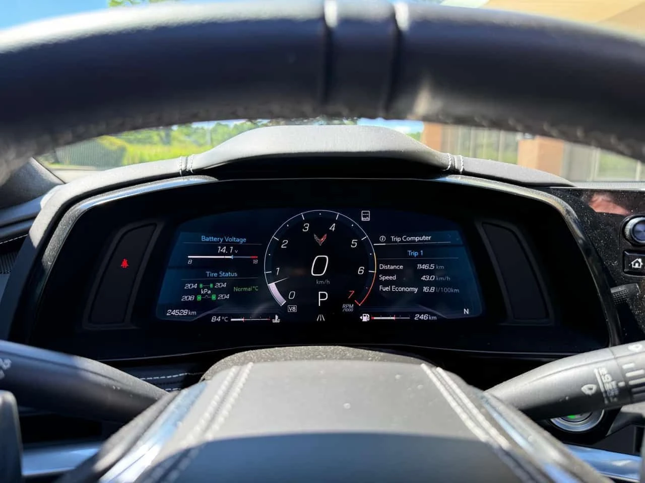 Chevrolet Corvette 3LT  CARFAX, снимка 8 - Автомобили и джипове - 55086597