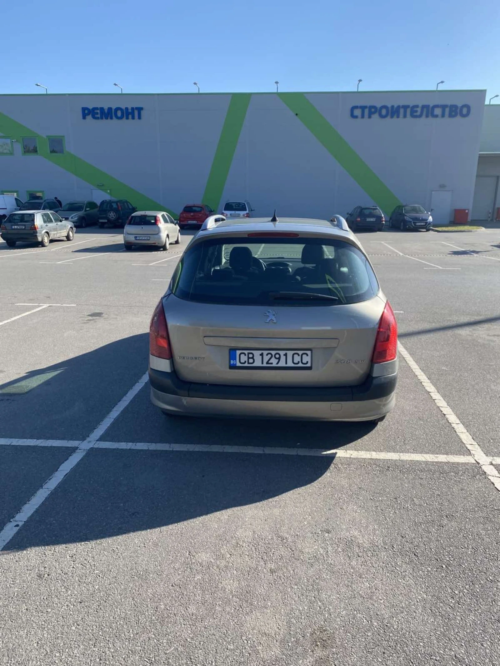 Peugeot 308 1.6 SW, снимка 4 - Автомобили и джипове - 55159300