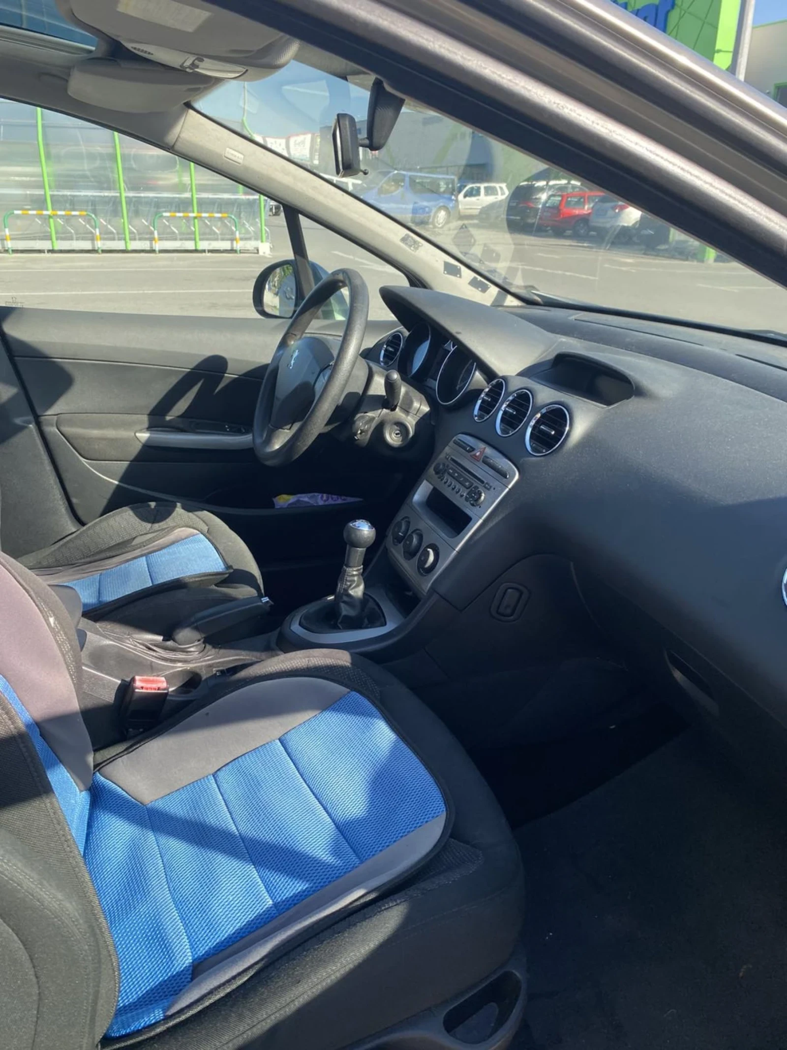 Peugeot 308 1.6 SW, снимка 8 - Автомобили и джипове - 55159300