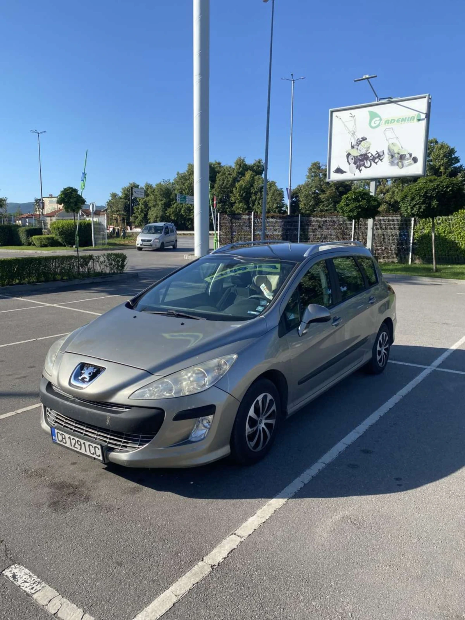 Peugeot 308 1.6 SW, снимка 3 - Автомобили и джипове - 55159300
