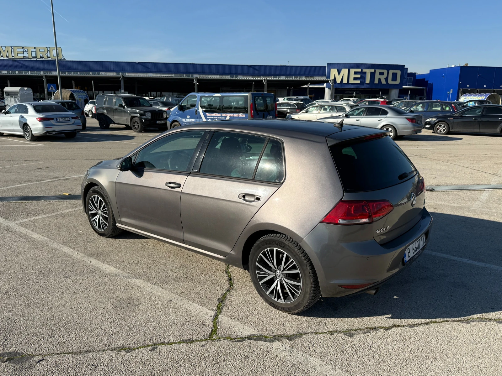 VW Golf 1.2 TSI, снимка 4 - Автомобили и джипове - 55165586