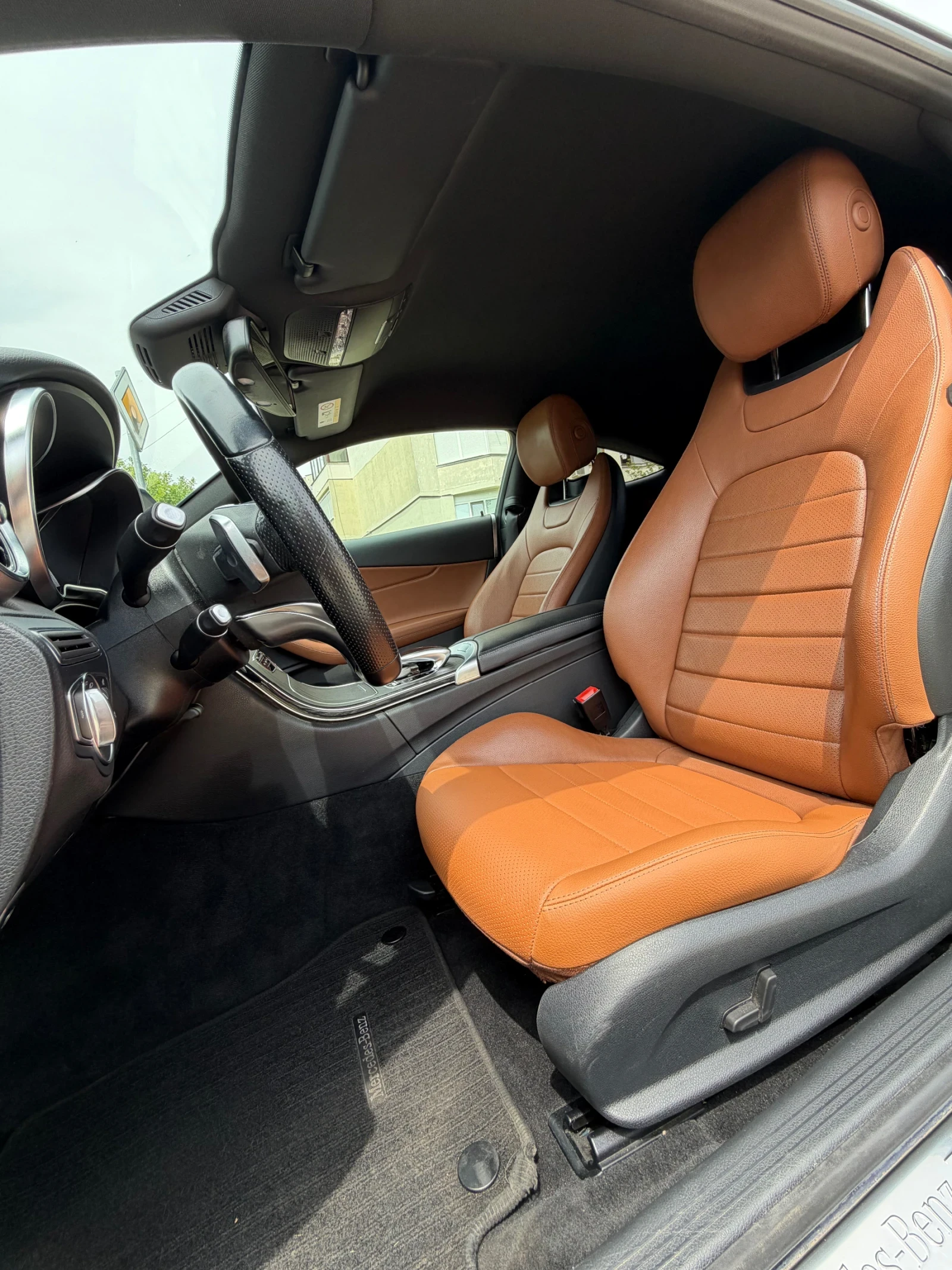 Mercedes-Benz C 220, снимка 8 - Автомобили и джипове - 55410833