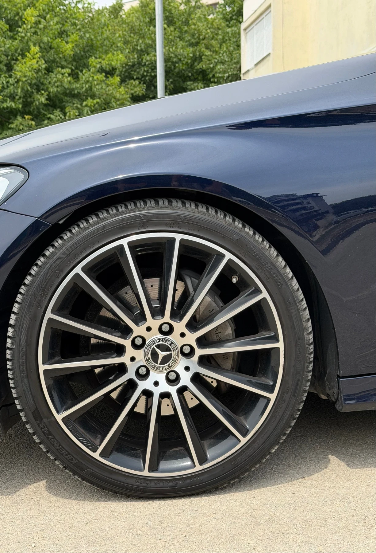 Mercedes-Benz C 220, снимка 7 - Автомобили и джипове - 55410833