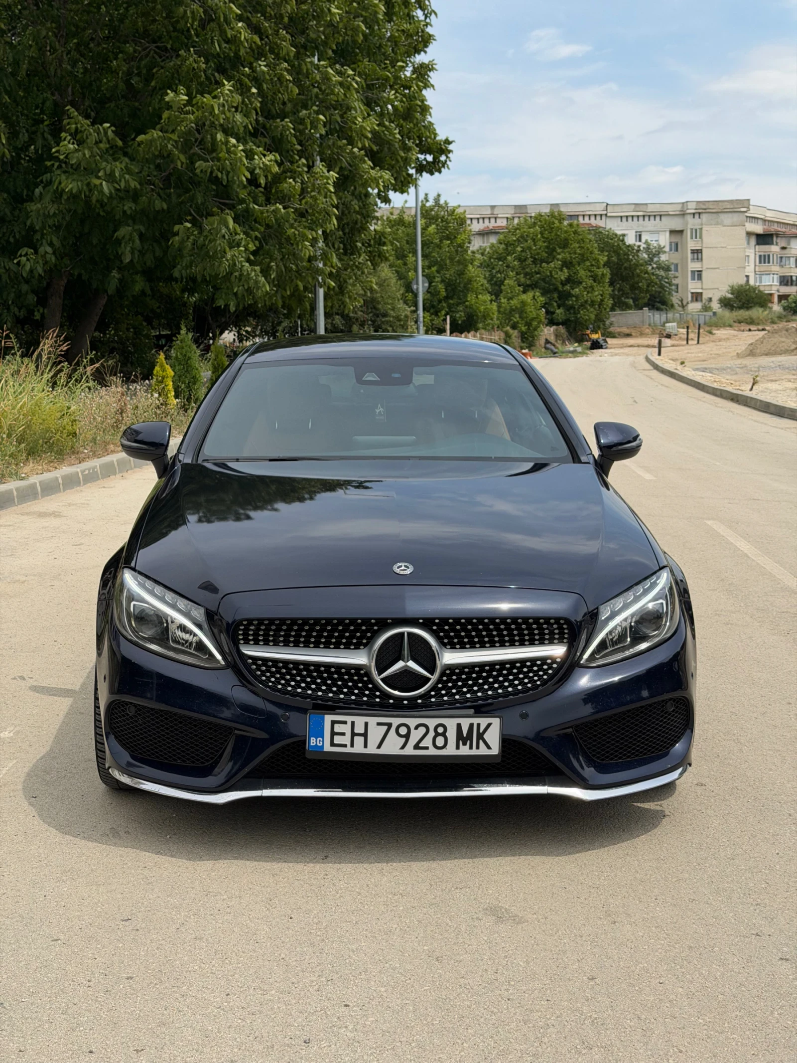 Mercedes-Benz C 220, снимка 2 - Автомобили и джипове - 55410833