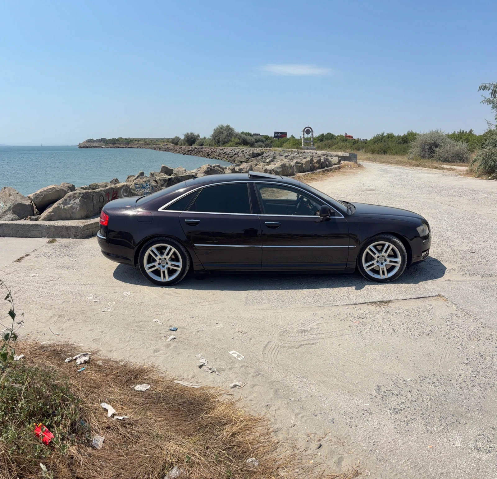 Audi A8 4.2TDi, снимка 4 - Автомобили и джипове - 55599136