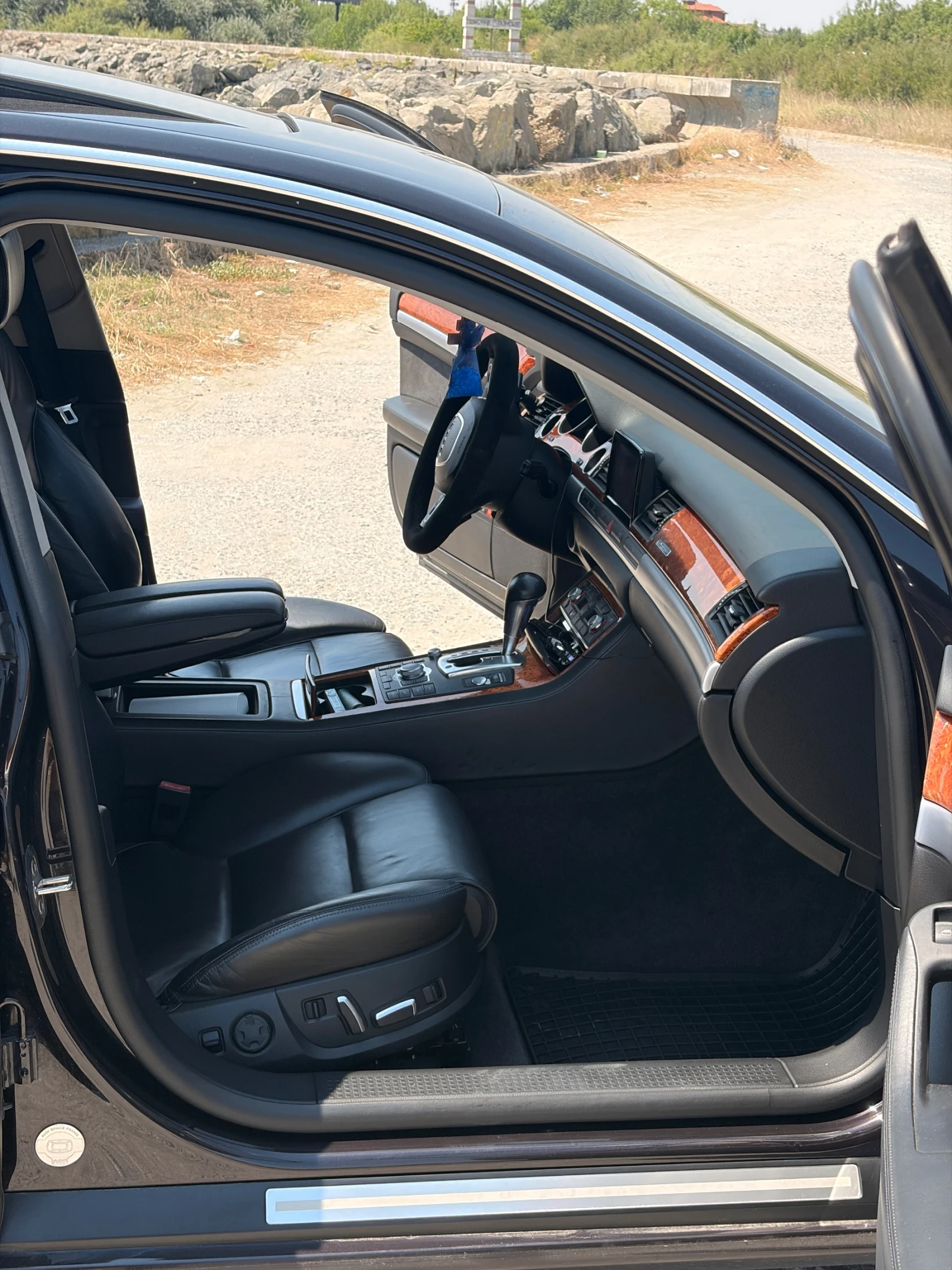 Audi A8 4.2TDi, снимка 7 - Автомобили и джипове - 55599136