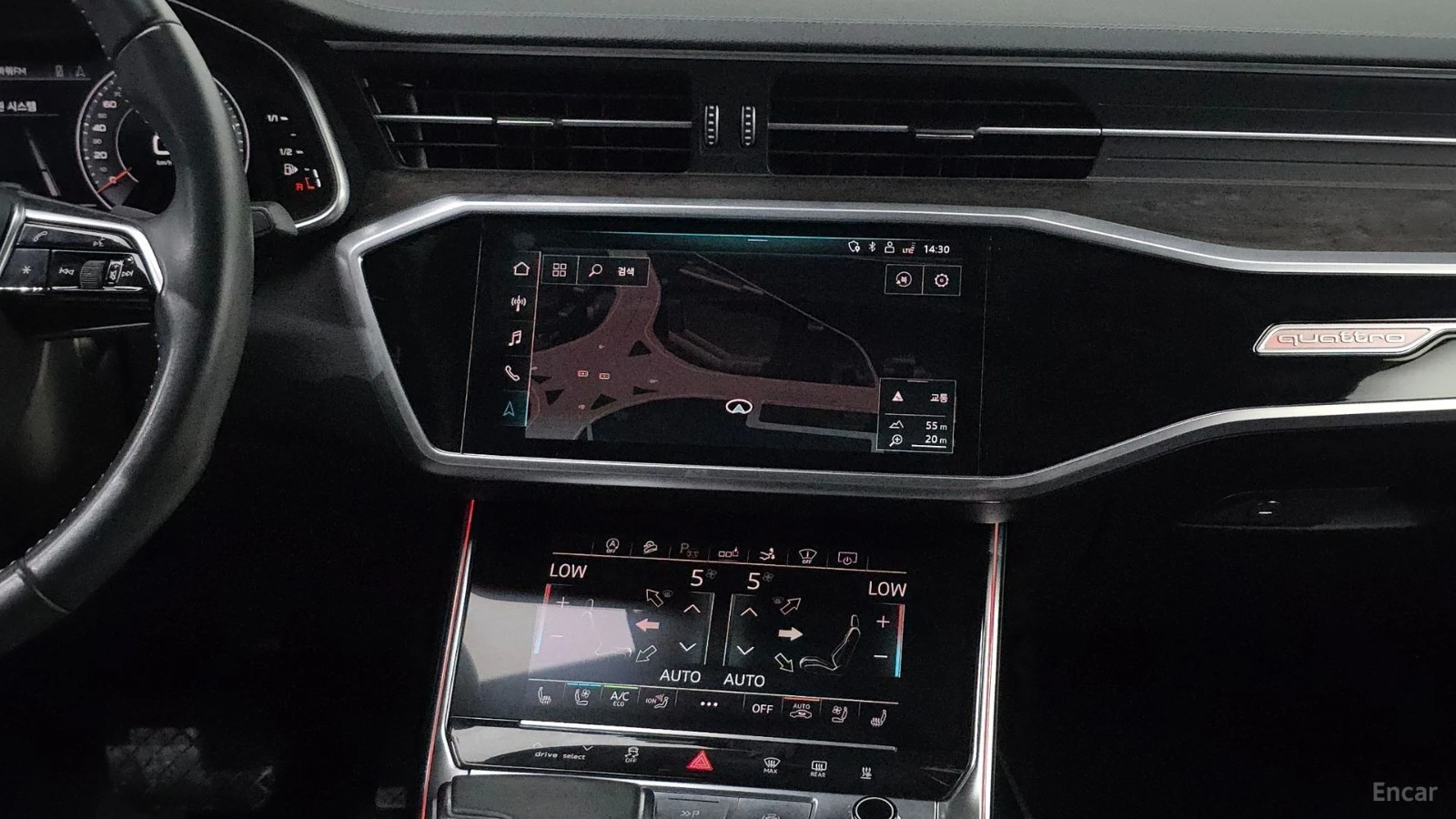 Audi A7 ОБДУХВАНЕ* ПАМЕТ* 360 КАМЕРА* ПОДГРЕВ* ПАНОРАМА, снимка 14 - Автомобили и джипове - 55624009