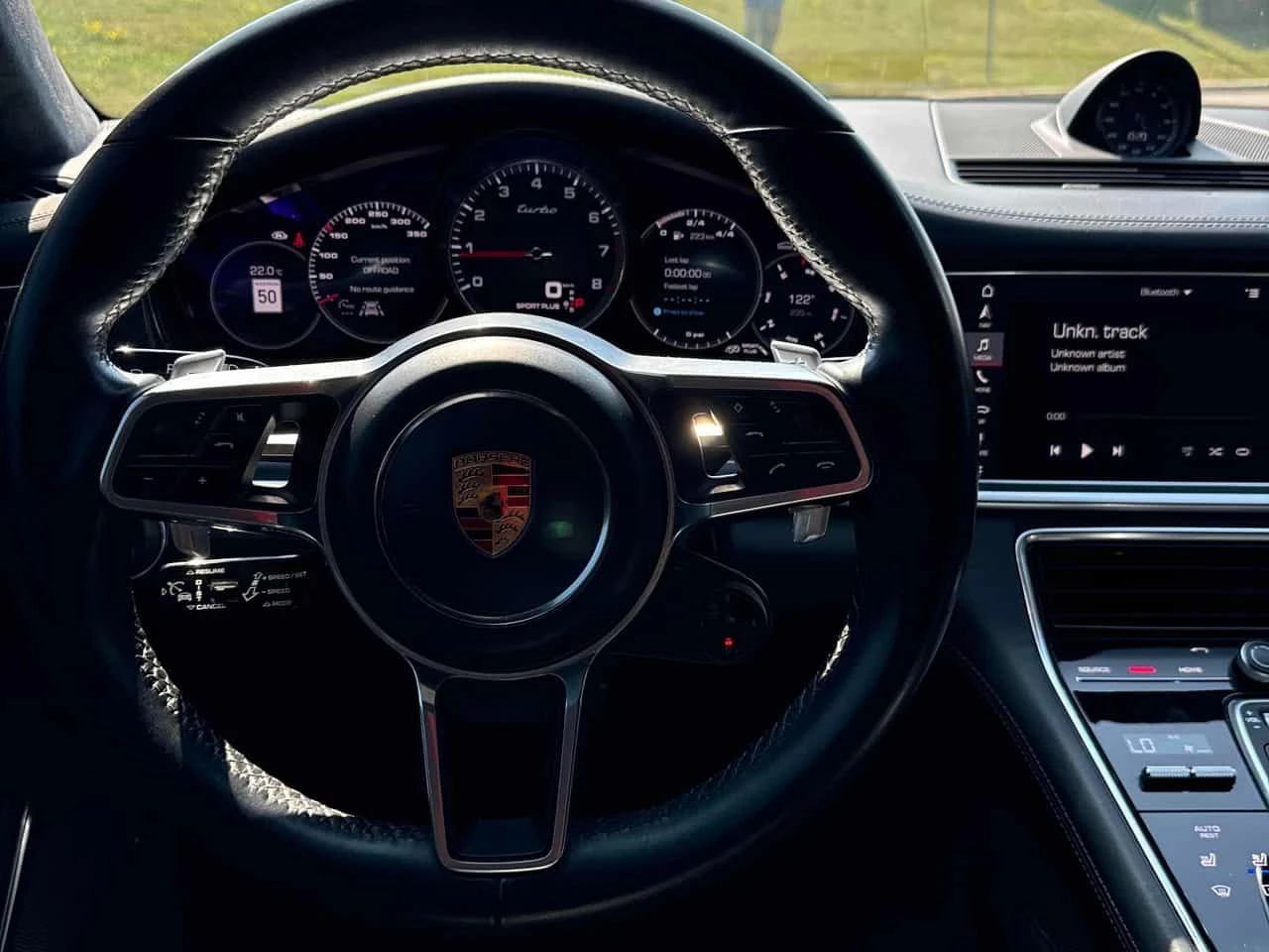 Porsche Panamera * Turbo * CARFAX * ОПЦИЯ ЗА ФИНАНСИРАНЕ, снимка 8 - Автомобили и джипове - 55647281
