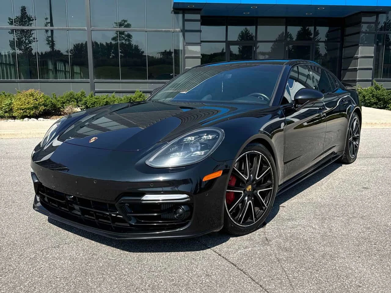 Porsche Panamera * Turbo * CARFAX * ОПЦИЯ ЗА ФИНАНСИРАНЕ