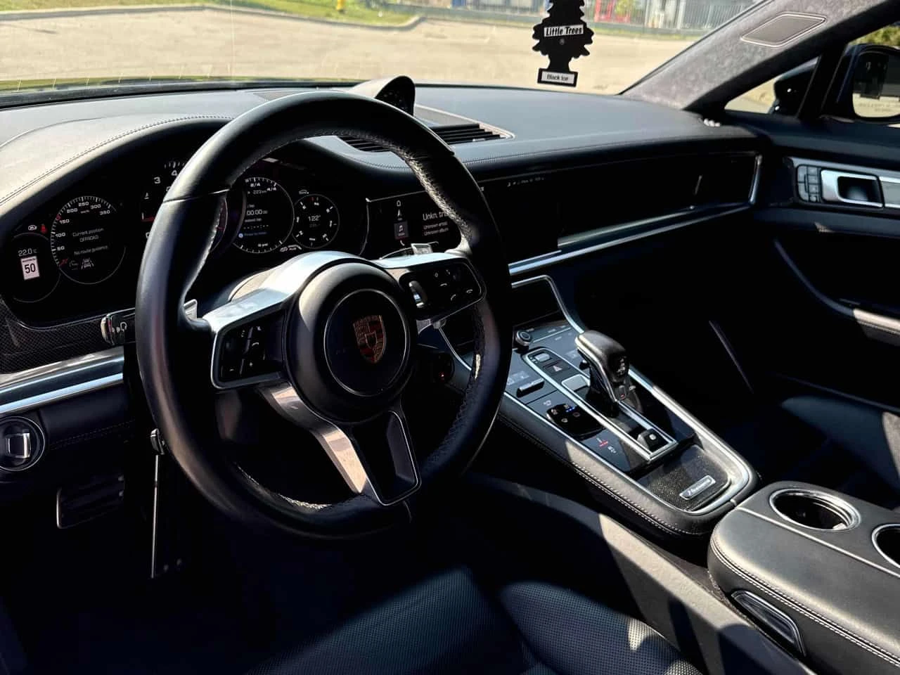 Porsche Panamera * Turbo * CARFAX * ОПЦИЯ ЗА ФИНАНСИРАНЕ, снимка 5 - Автомобили и джипове - 55647281