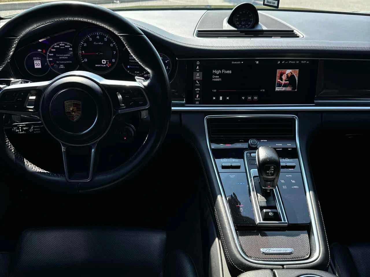 Porsche Panamera * Turbo * CARFAX * ОПЦИЯ ЗА ФИНАНСИРАНЕ, снимка 9 - Автомобили и джипове - 55647281