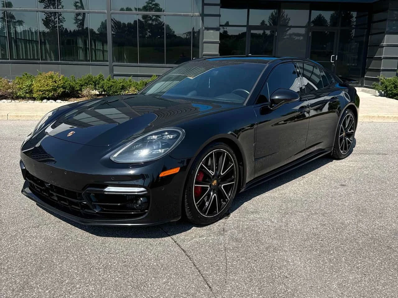 Porsche Panamera * Turbo * CARFAX * ОПЦИЯ ЗА ФИНАНСИРАНЕ, снимка 12 - Автомобили и джипове - 55647281